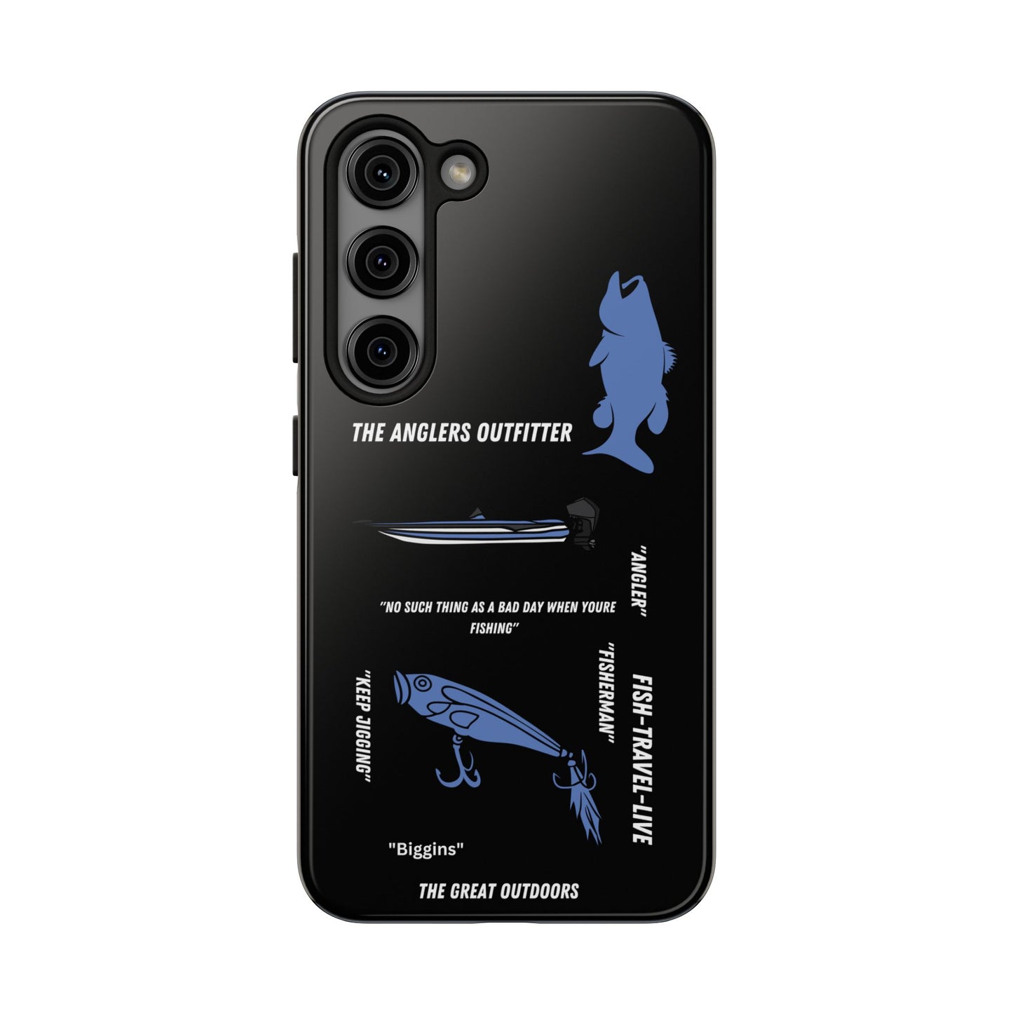 "BLACK BASS" HARD CASE