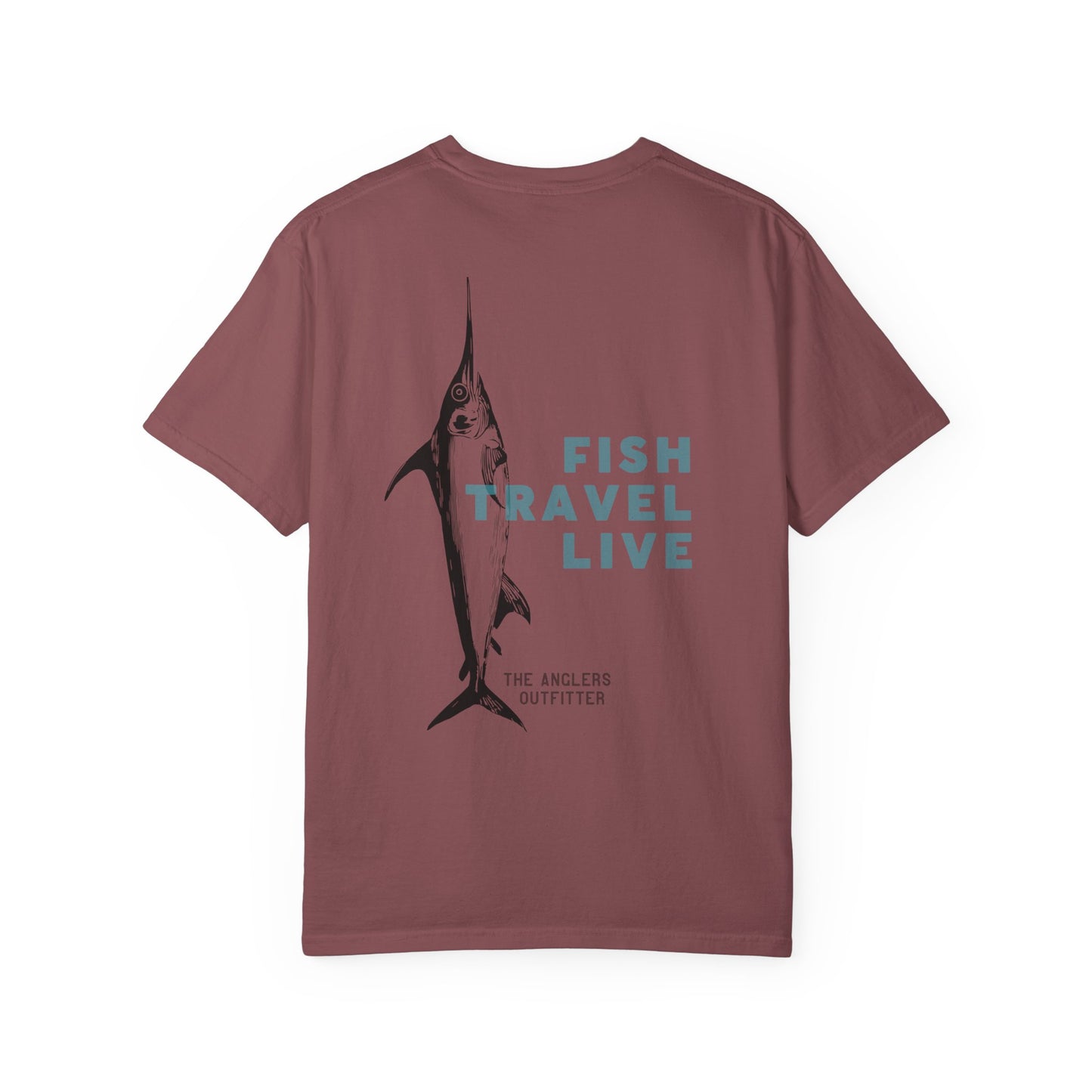 "BABY BLUE" TEE