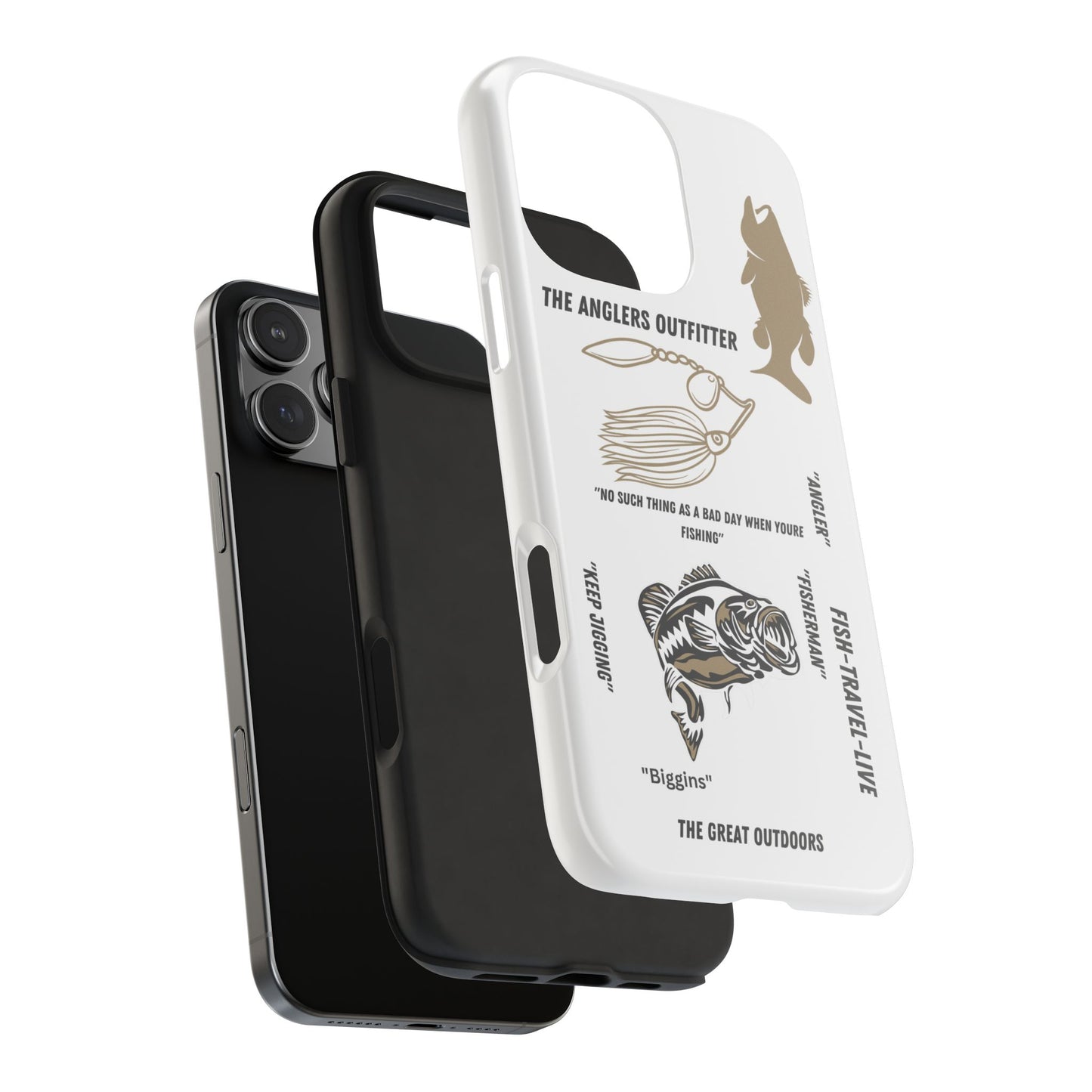 "BRONZE BASS" HARD CASE