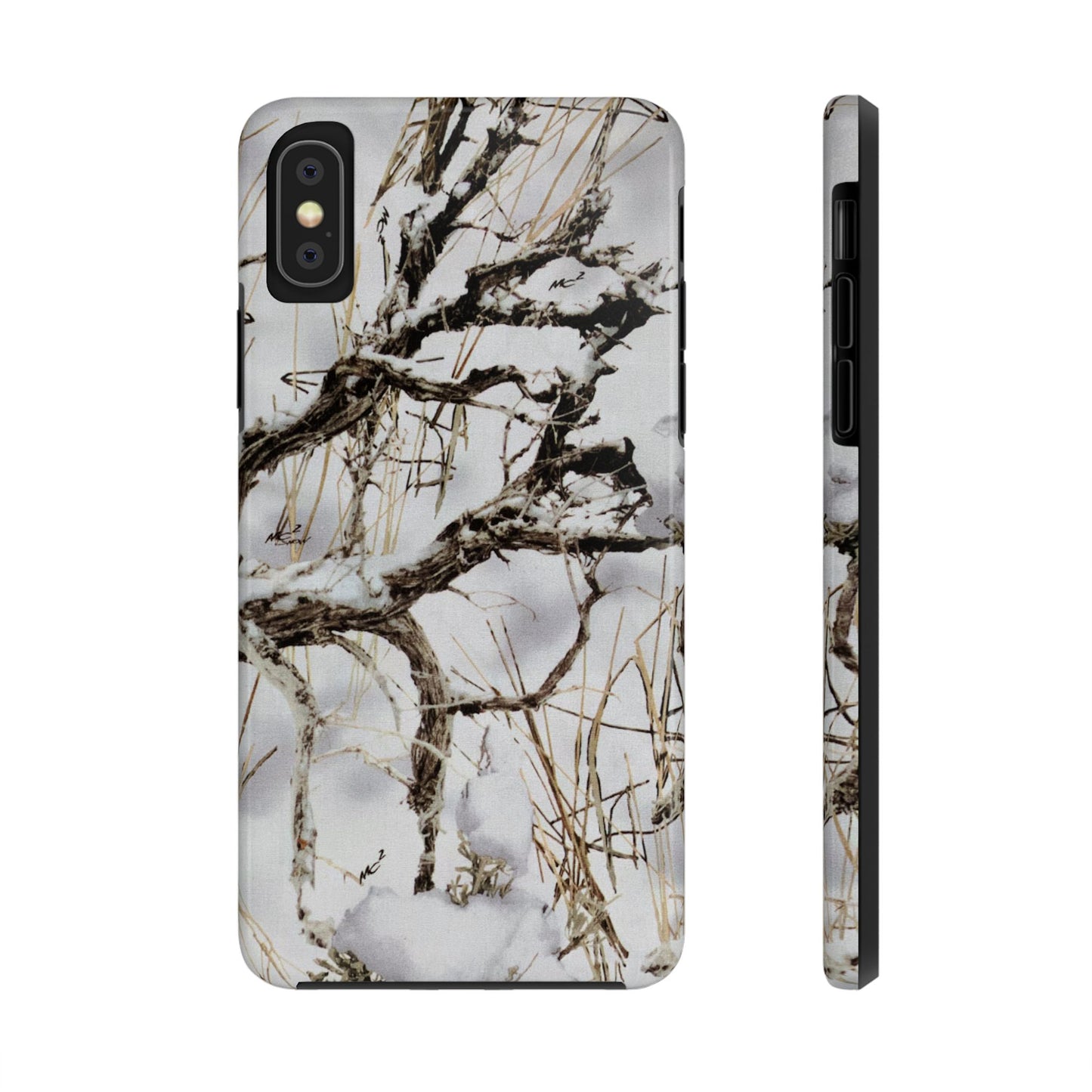 "COLD WINTER" HARD CASE