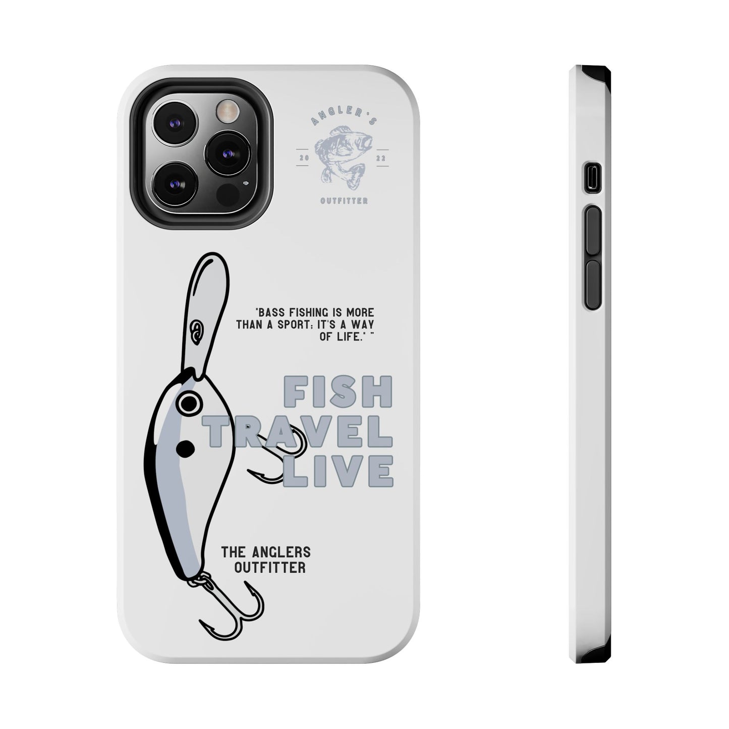 "KEEP CRANKING" HARD CASE