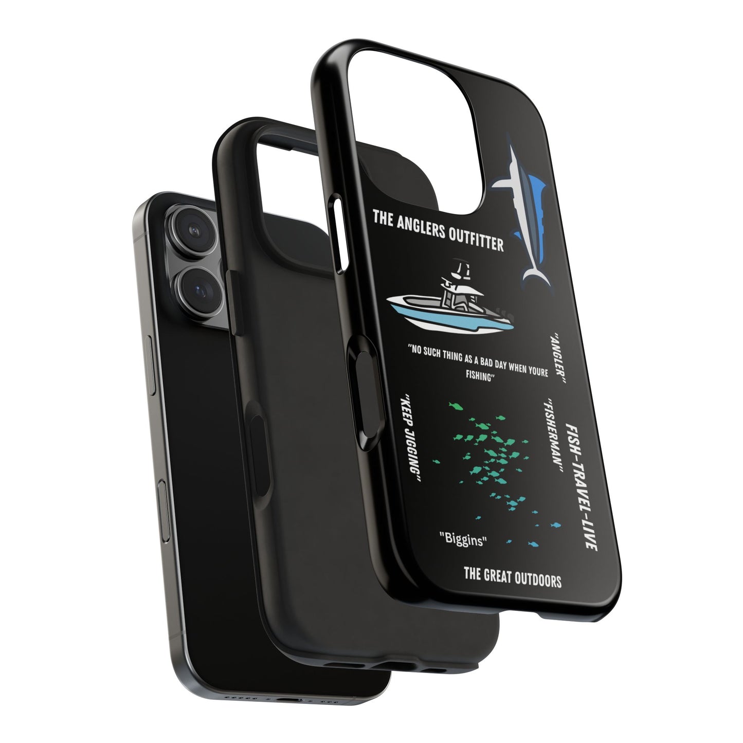 "BLACK BASS" HARD CASE