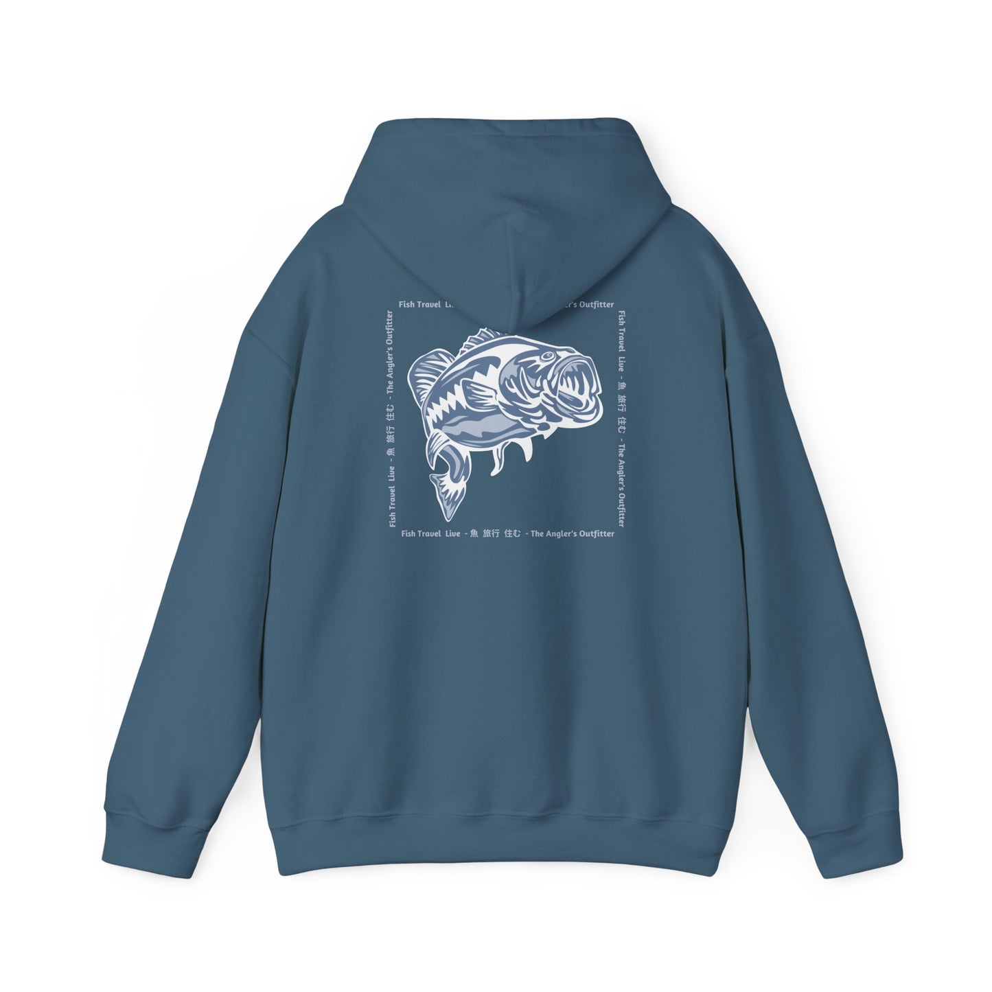 "SAMURAI BASS" HOODIE