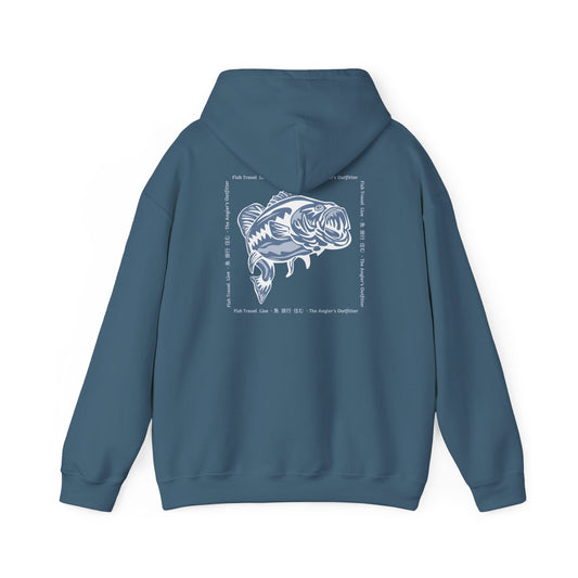 "SAMURAI BASS" HOODIE