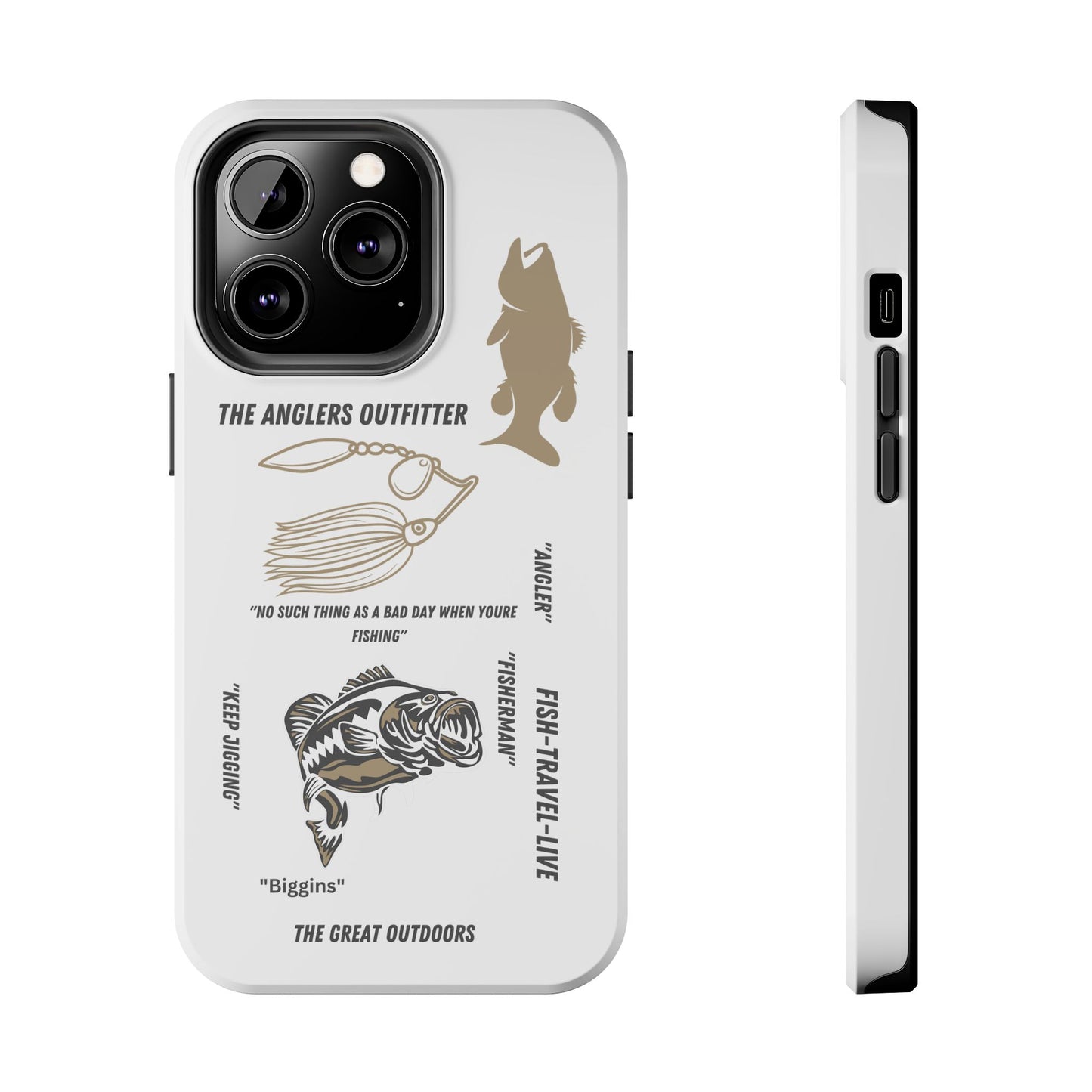 "BRONZE BASS" HARD CASE