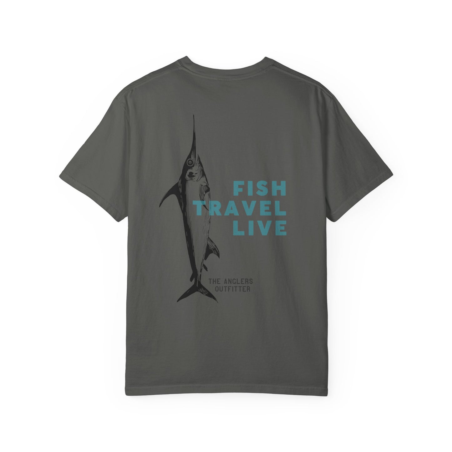 "BABY BLUE" TEE