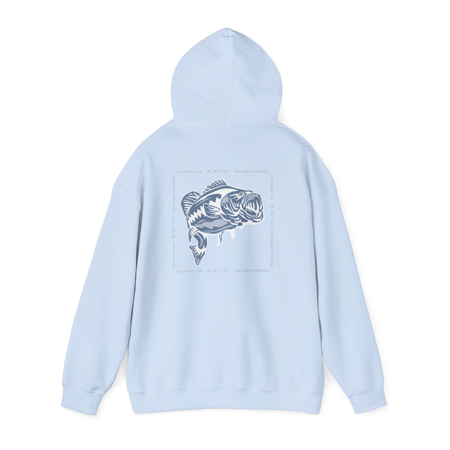 "SAMURAI BASS" HOODIE