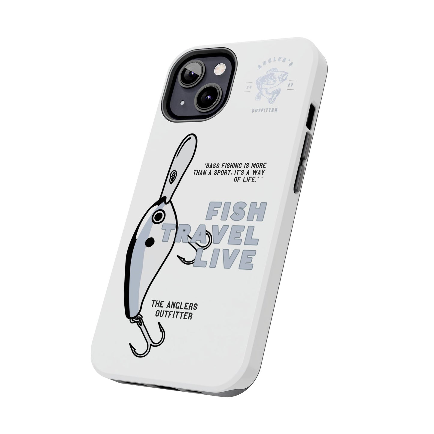 "KEEP CRANKING" HARD CASE