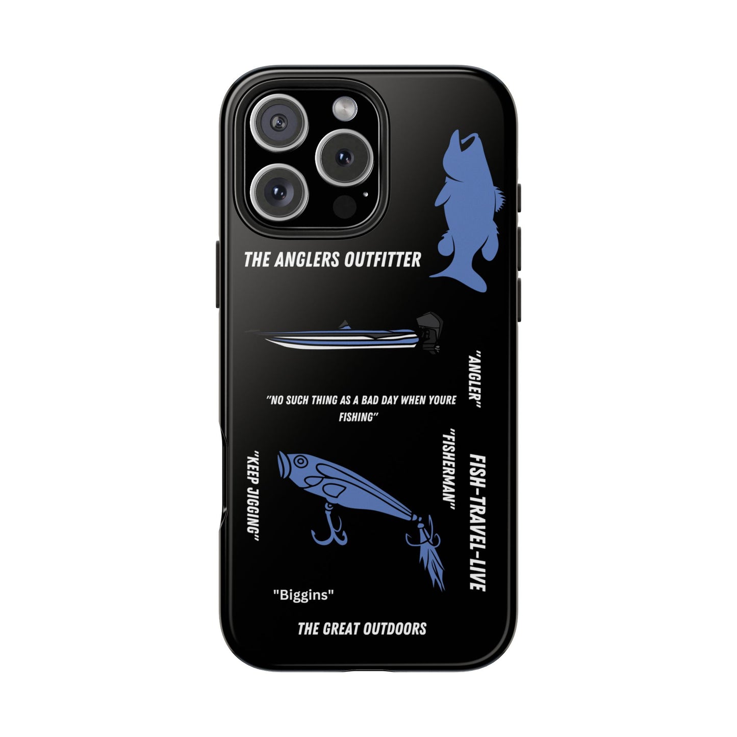 "BLACK BASS" HARD CASE