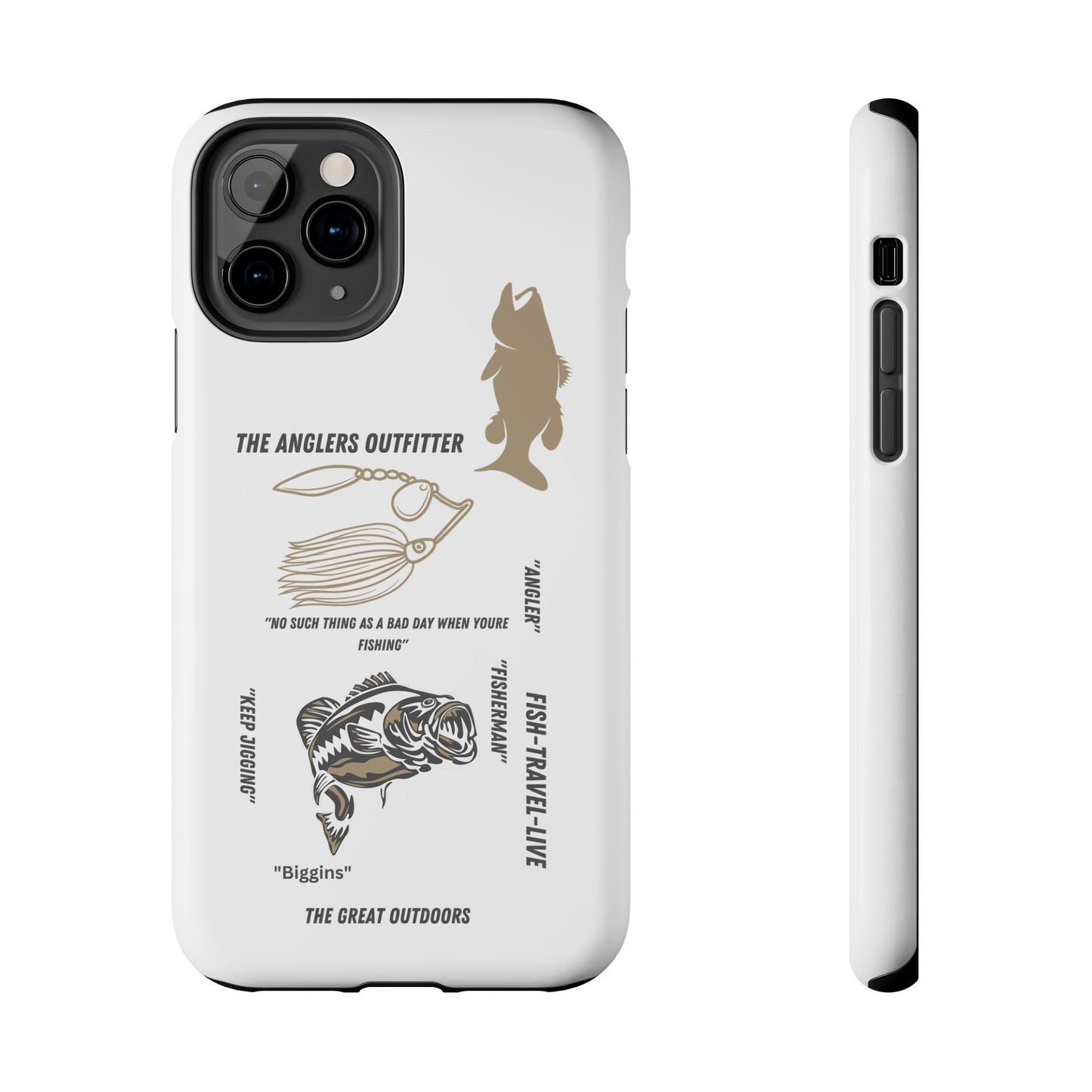 "BRONZE BASS" HARD CASE