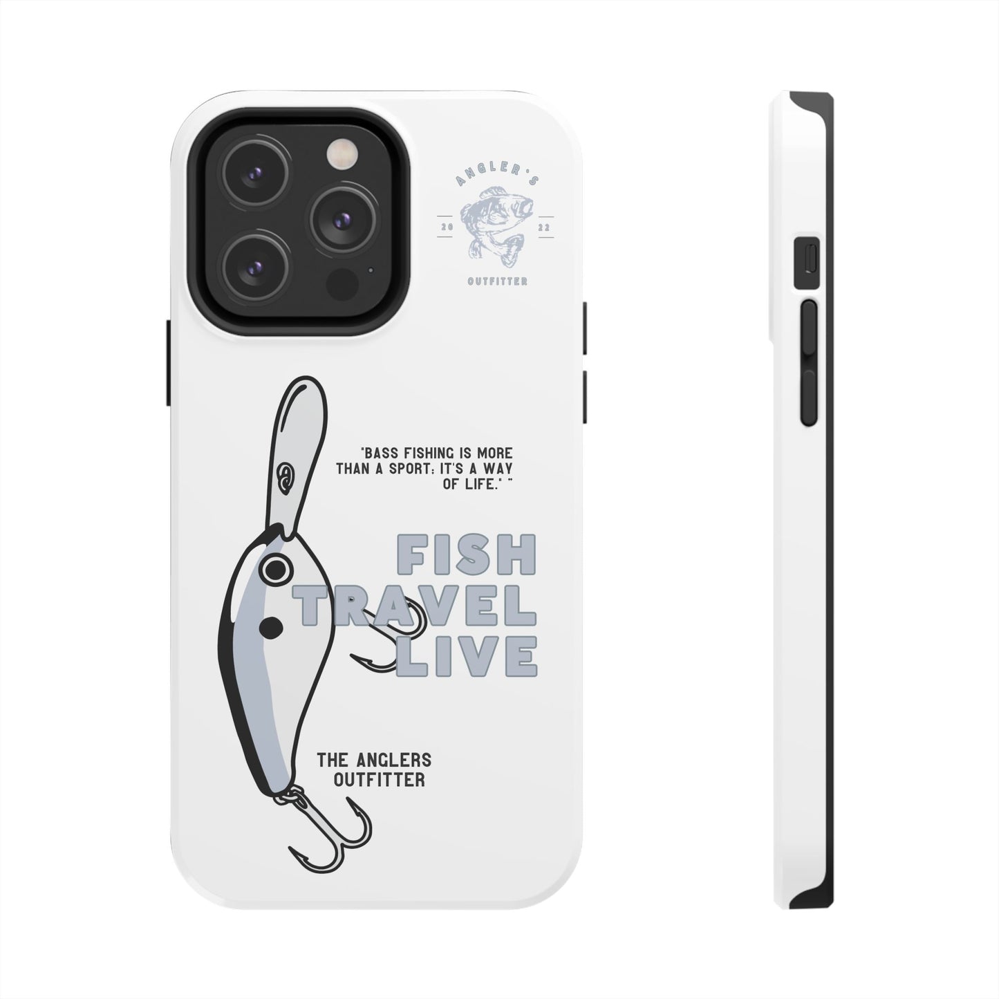 "KEEP CRANKING" HARD CASE