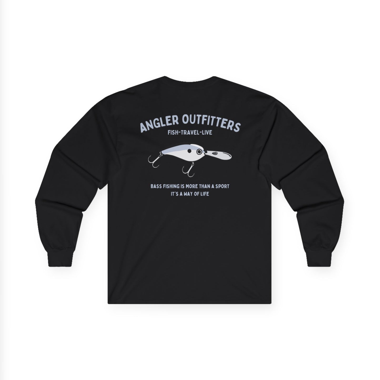 "KEEP CRANKING" LONG SLEEVE TEE