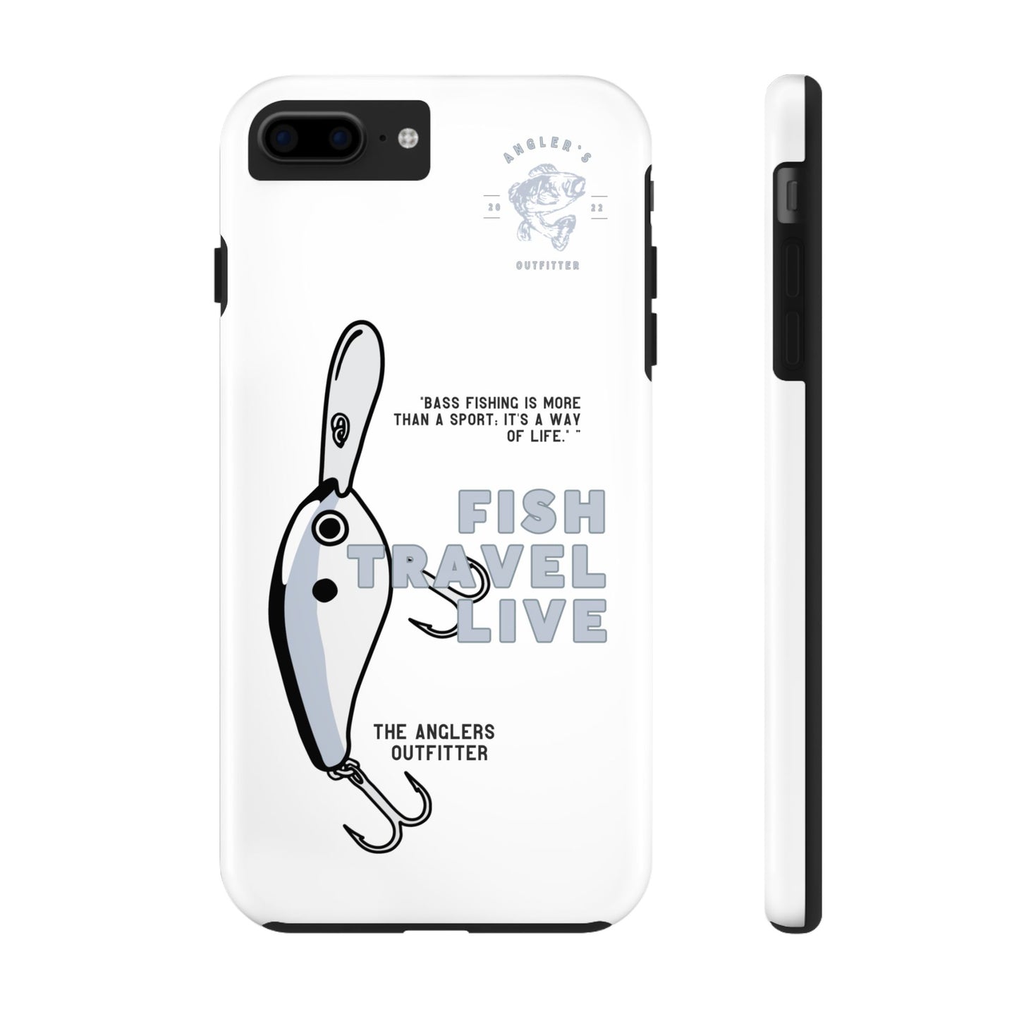 "KEEP CRANKING" HARD CASE