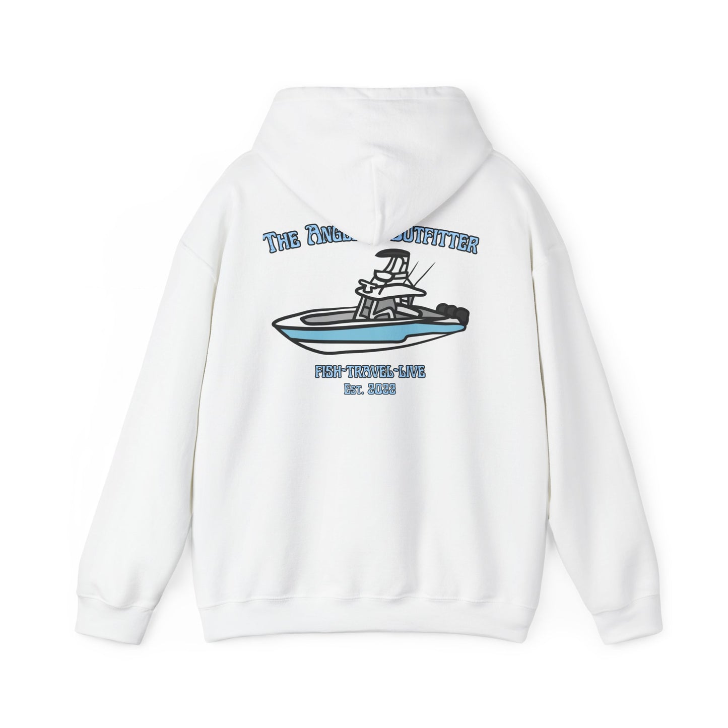 "CARIBBEAN BLUE" HOODIE
