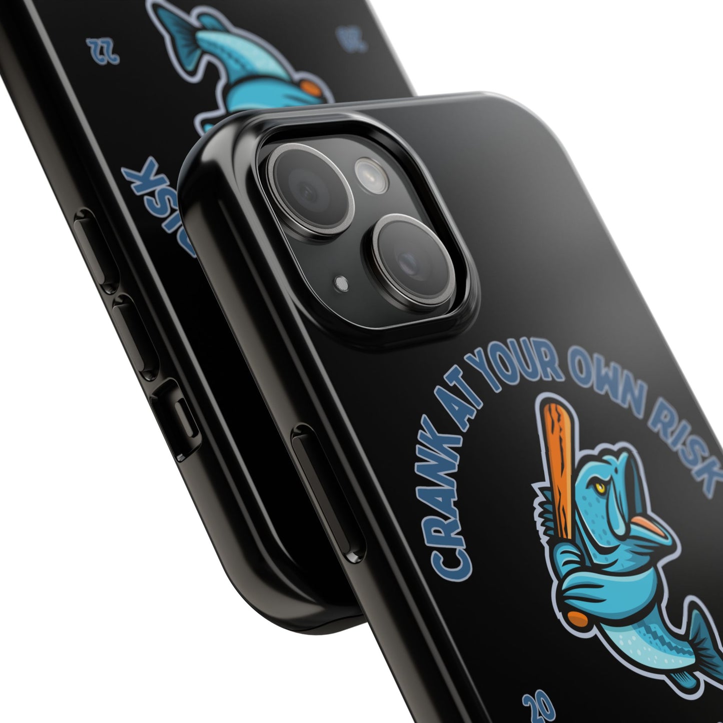 "BAT AND BASS" HARD CASE