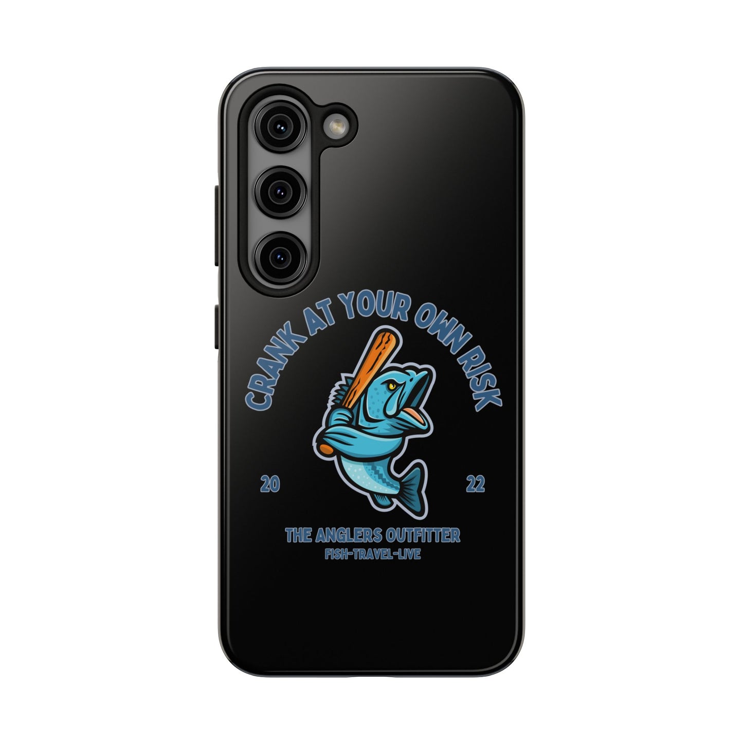 "BAT AND BASS" HARD CASE