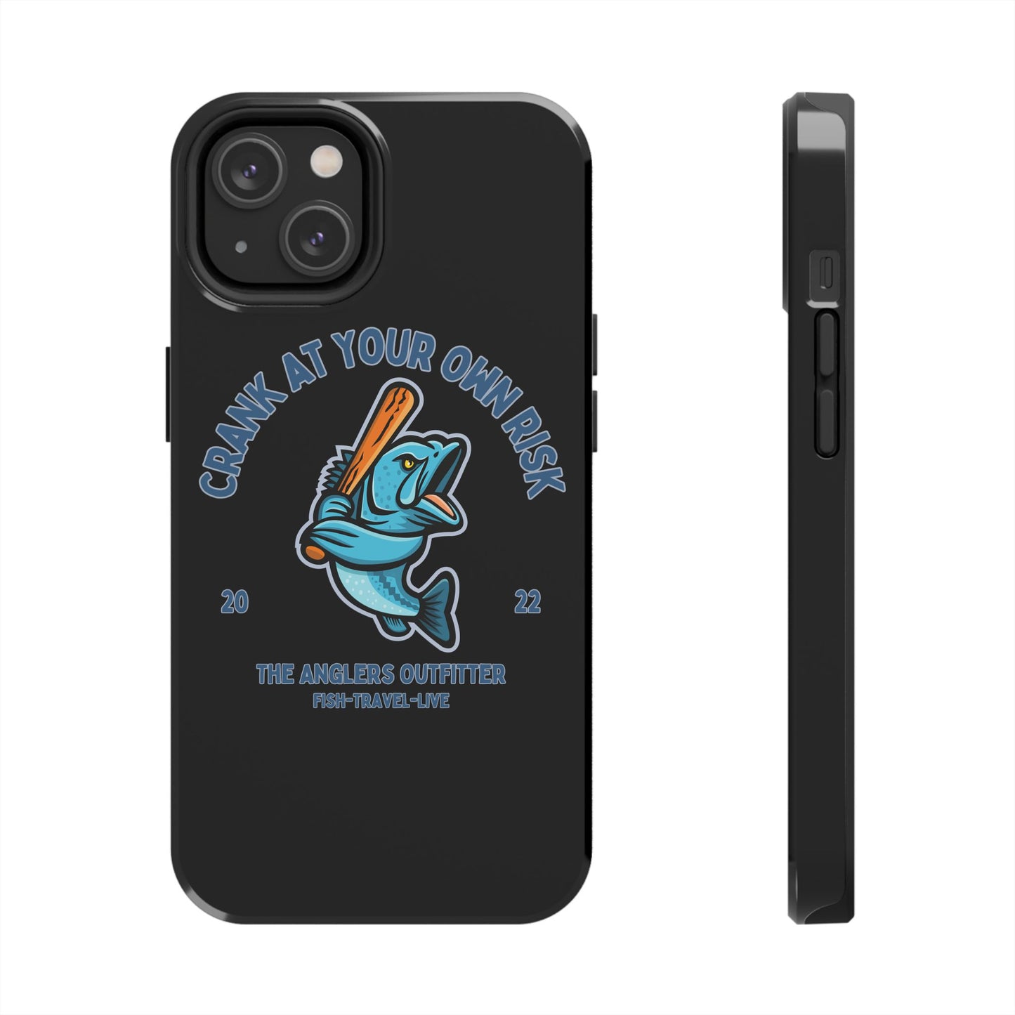 "BAT AND BASS" HARD CASE