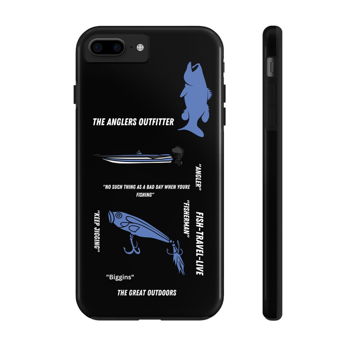 "BLACK BASS" HARD CASE