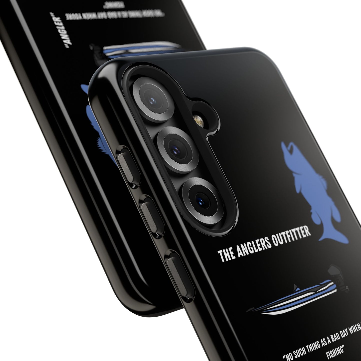 "BLACK BASS" HARD CASE