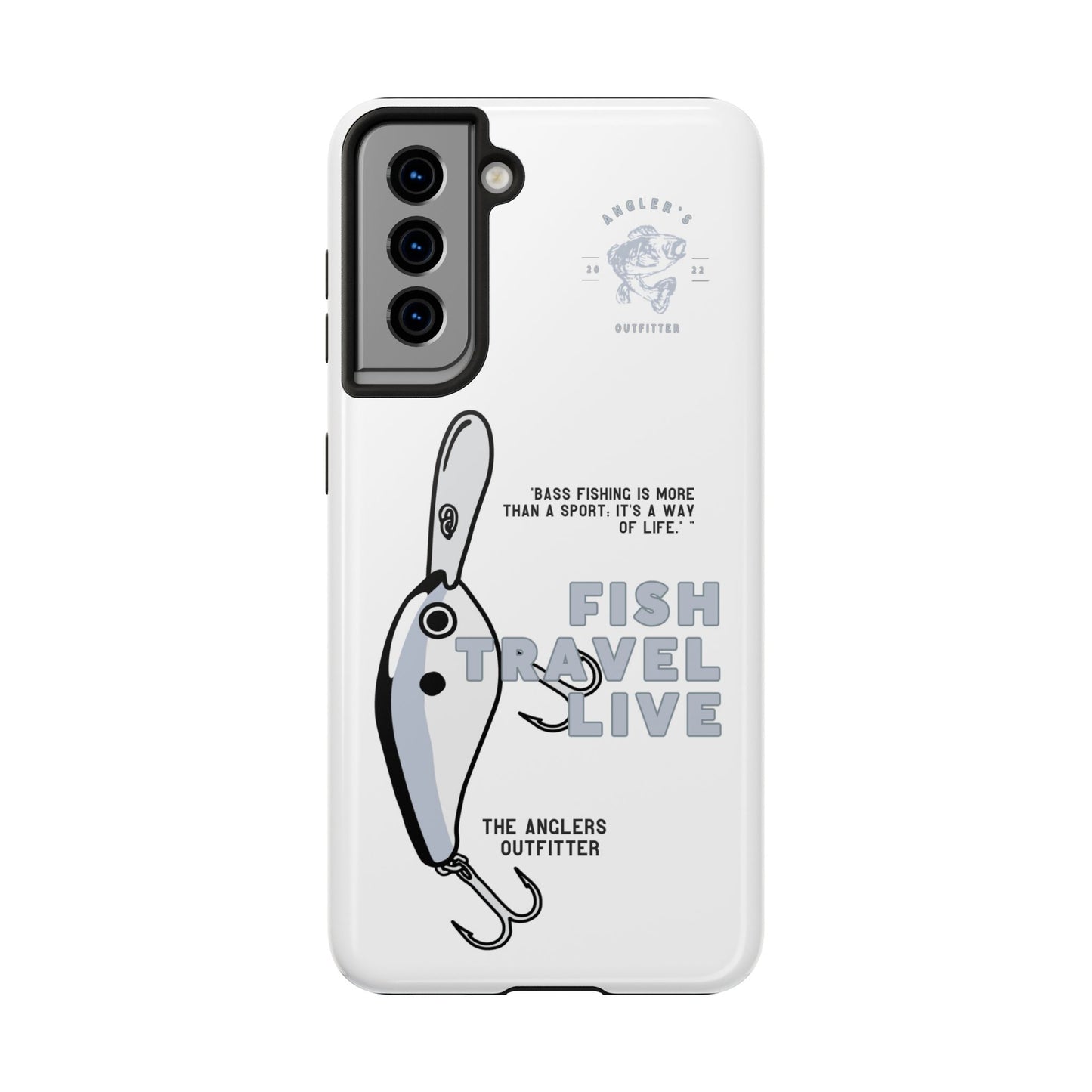 "KEEP CRANKING" HARD CASE