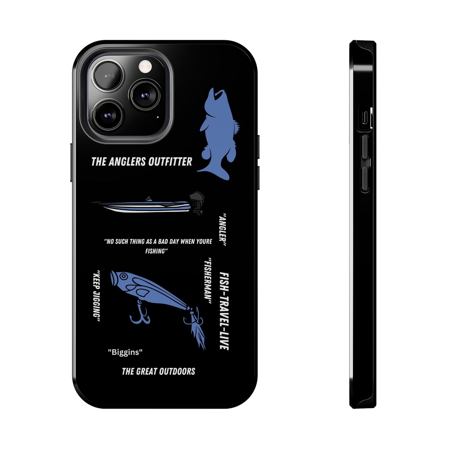 "BLACK BASS" HARD CASE