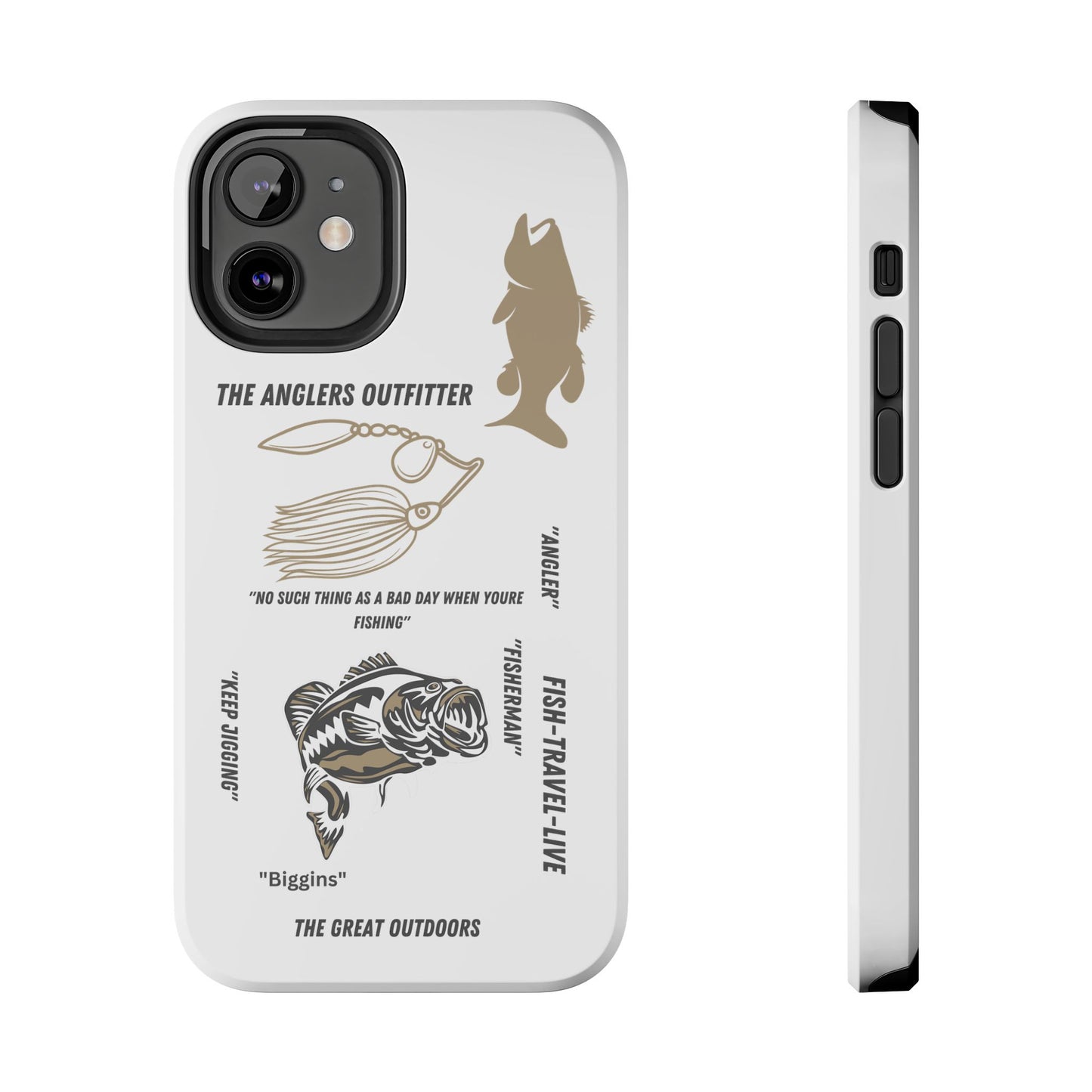 "BRONZE BASS" HARD CASE