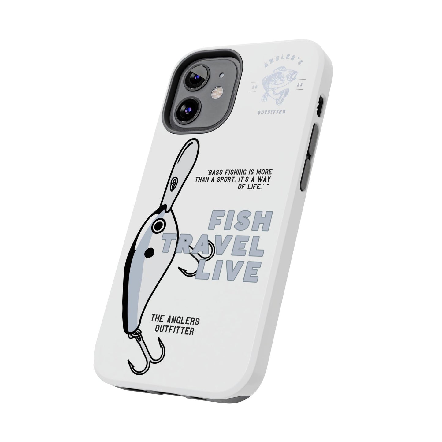 "KEEP CRANKING" HARD CASE