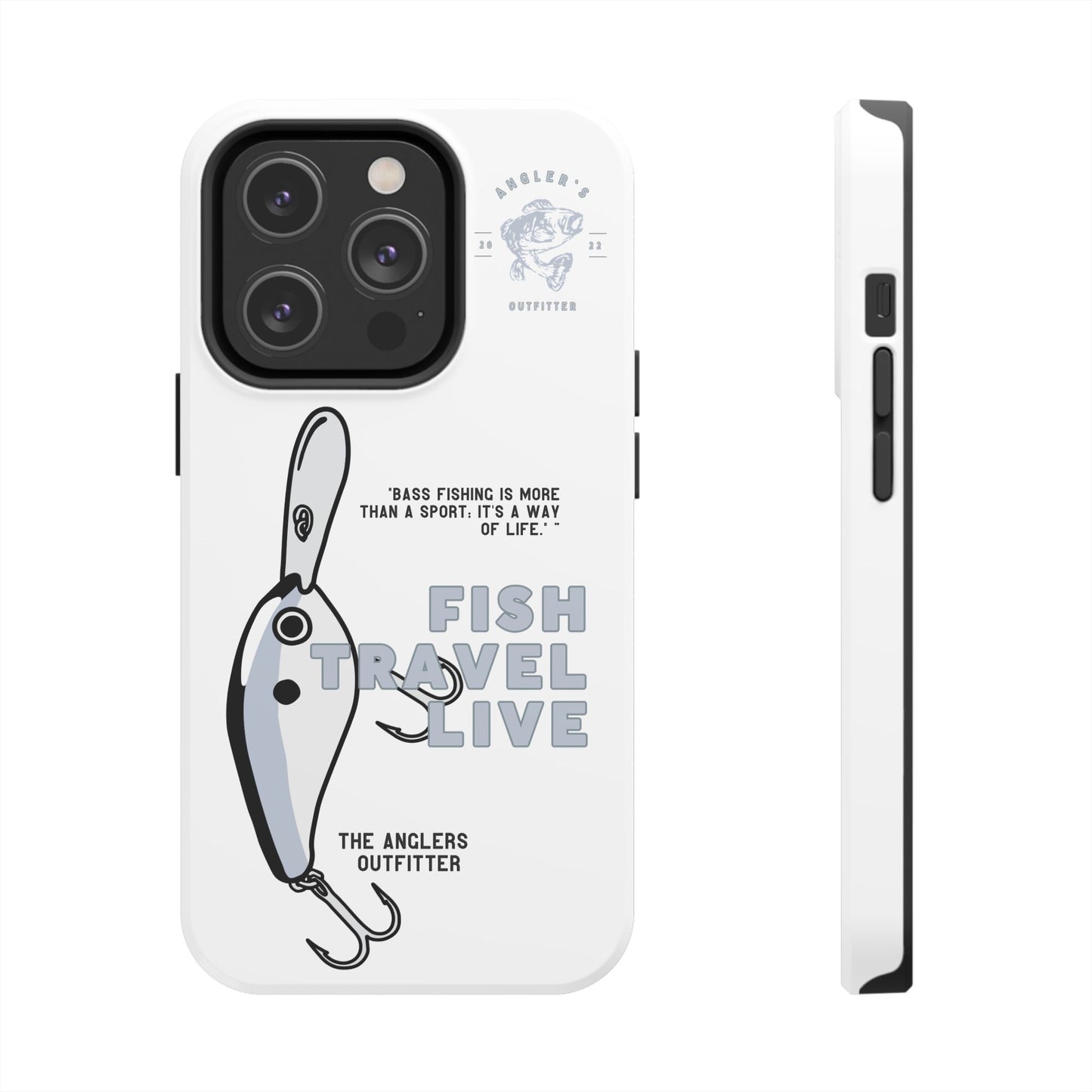 "KEEP CRANKING" HARD CASE