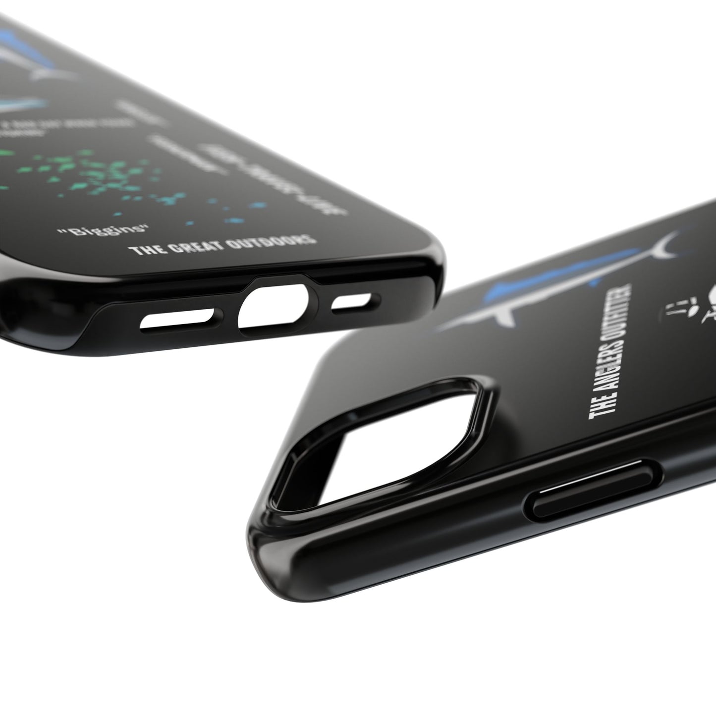 "BLACK BASS" HARD CASE