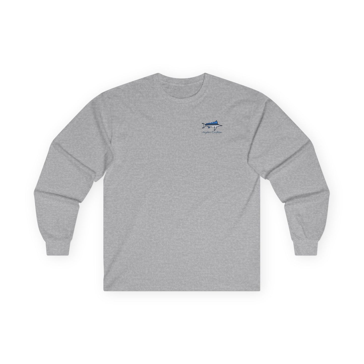 "CARIBBEAN BLUE" LONG SLEEVE TEE
