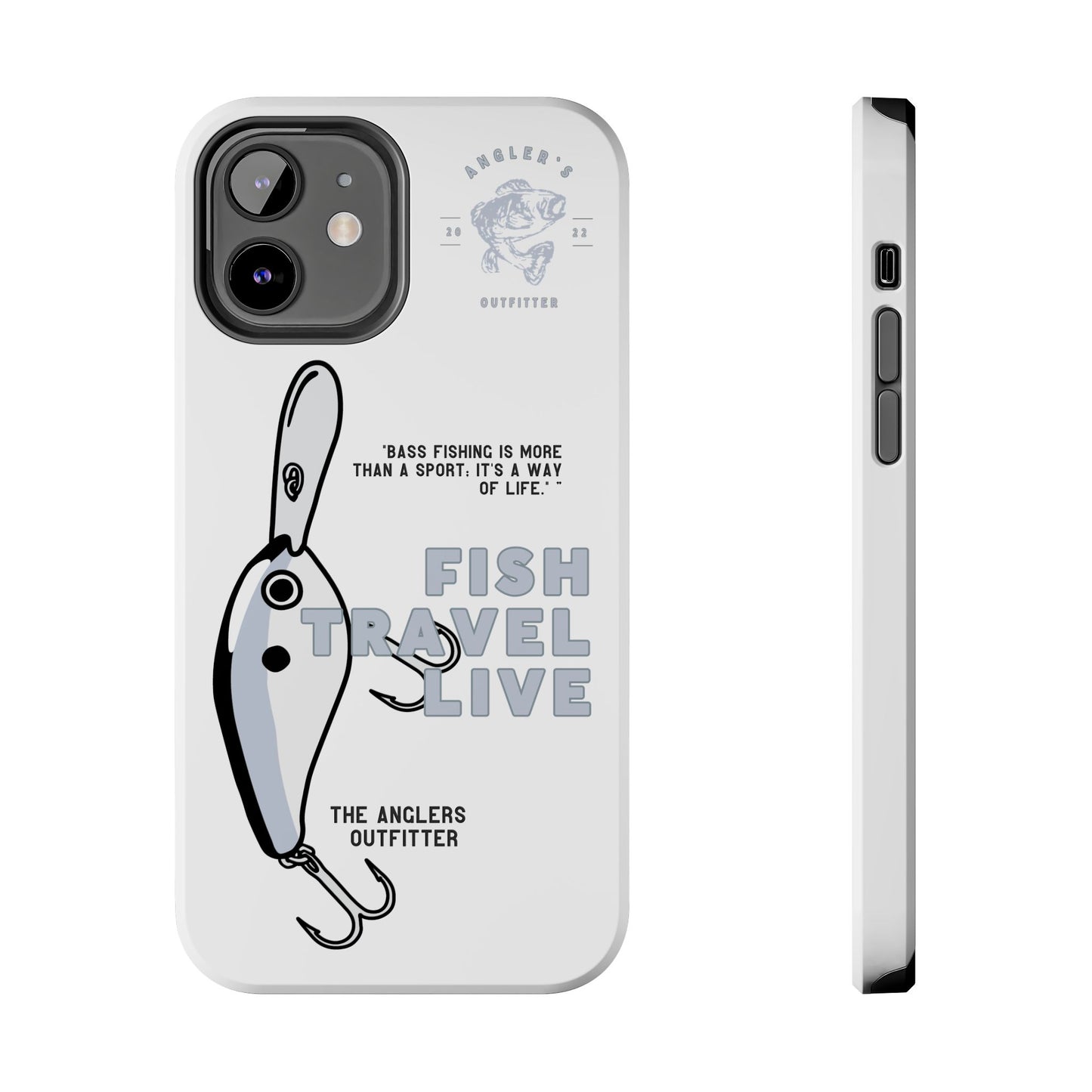 "KEEP CRANKING" HARD CASE