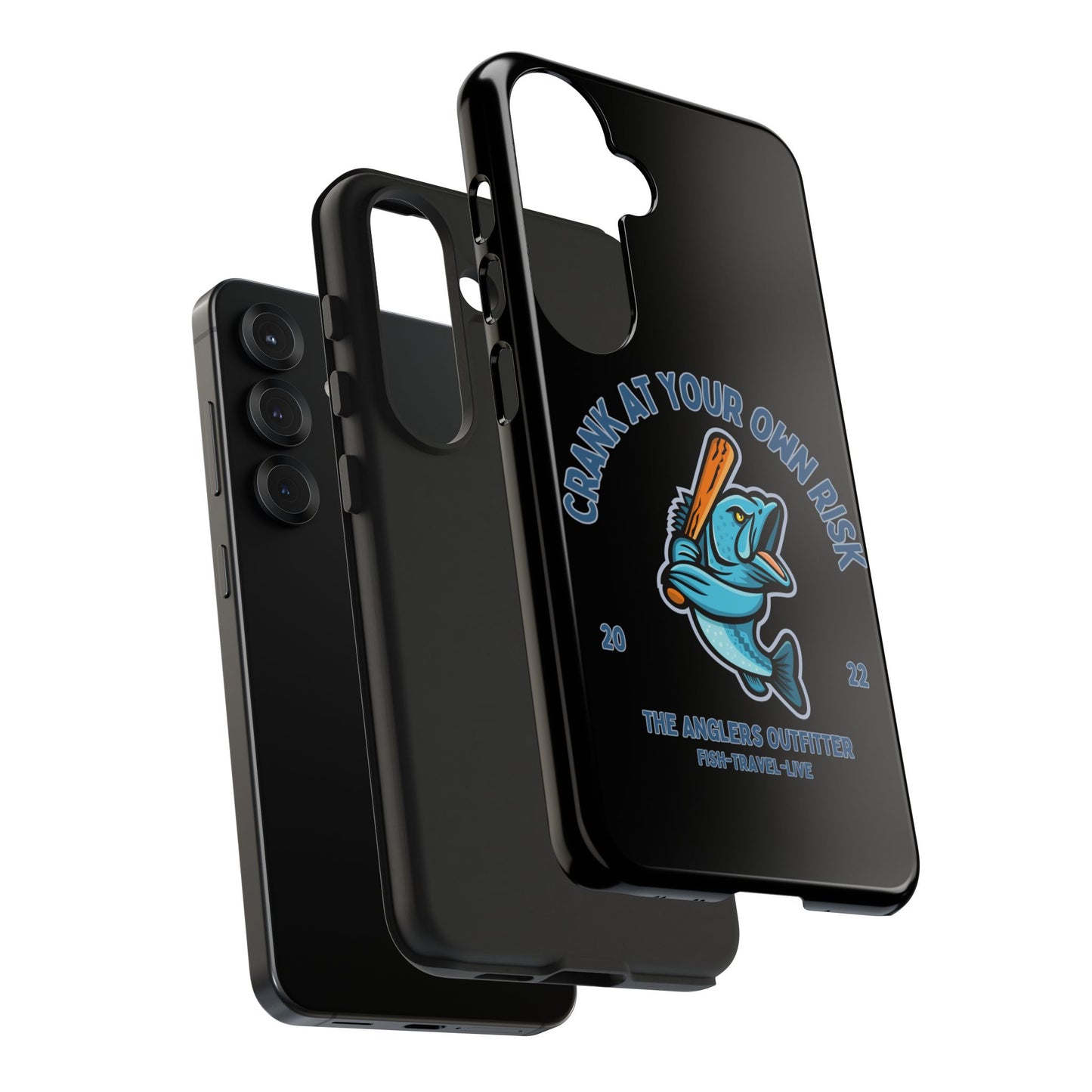 "BAT AND BASS" HARD CASE