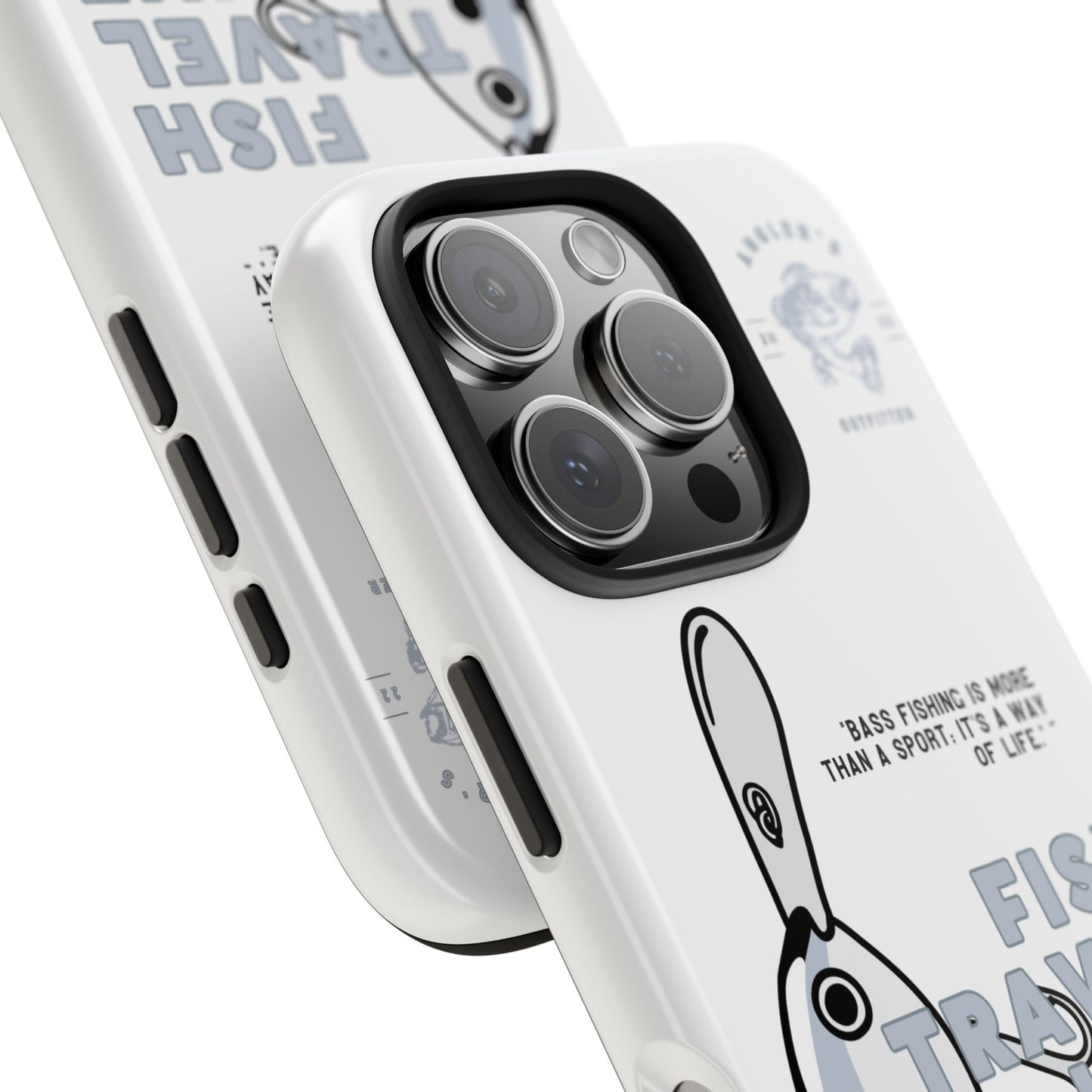 "KEEP CRANKING" HARD CASE