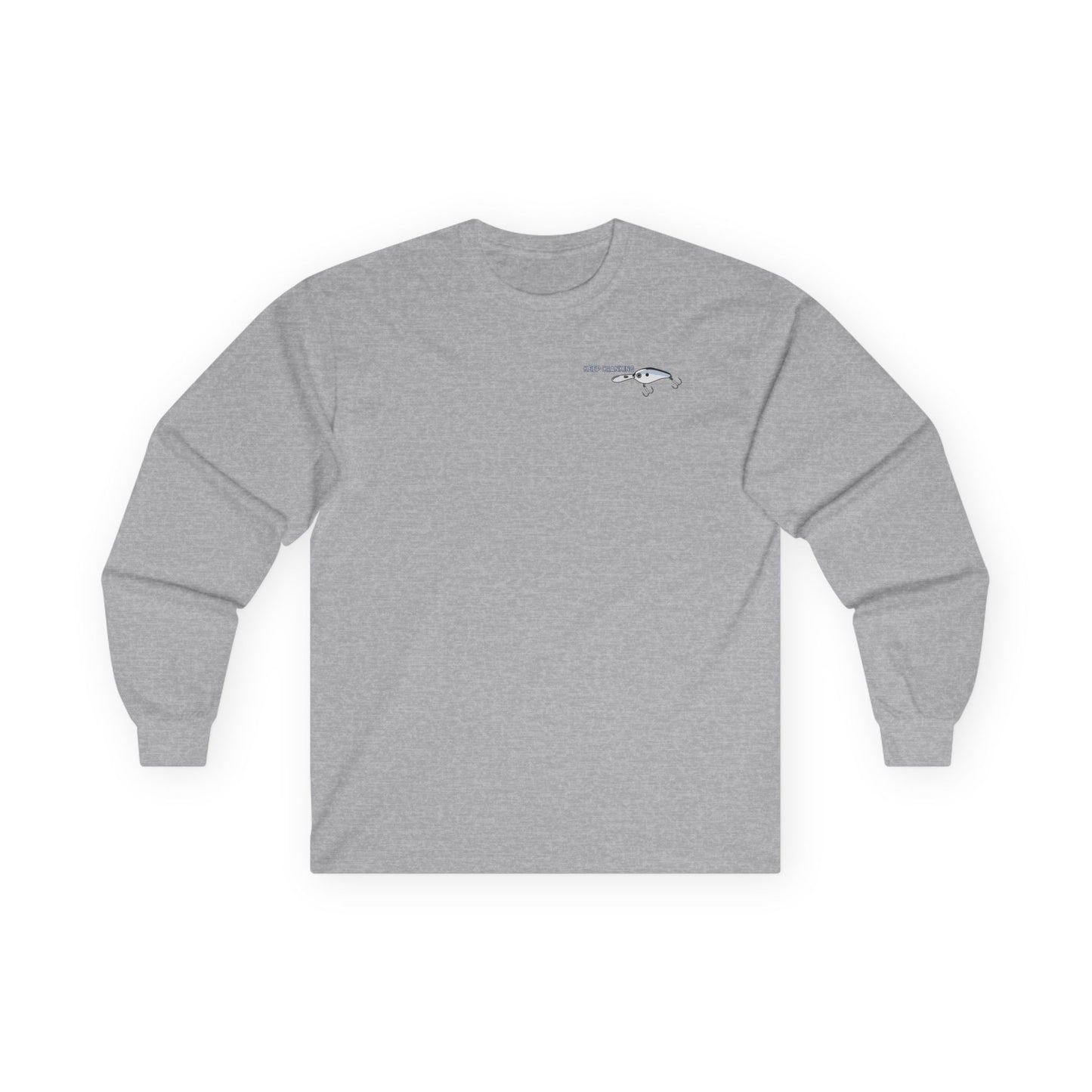 "KEEP CRANKING" LONG SLEEVE TEE