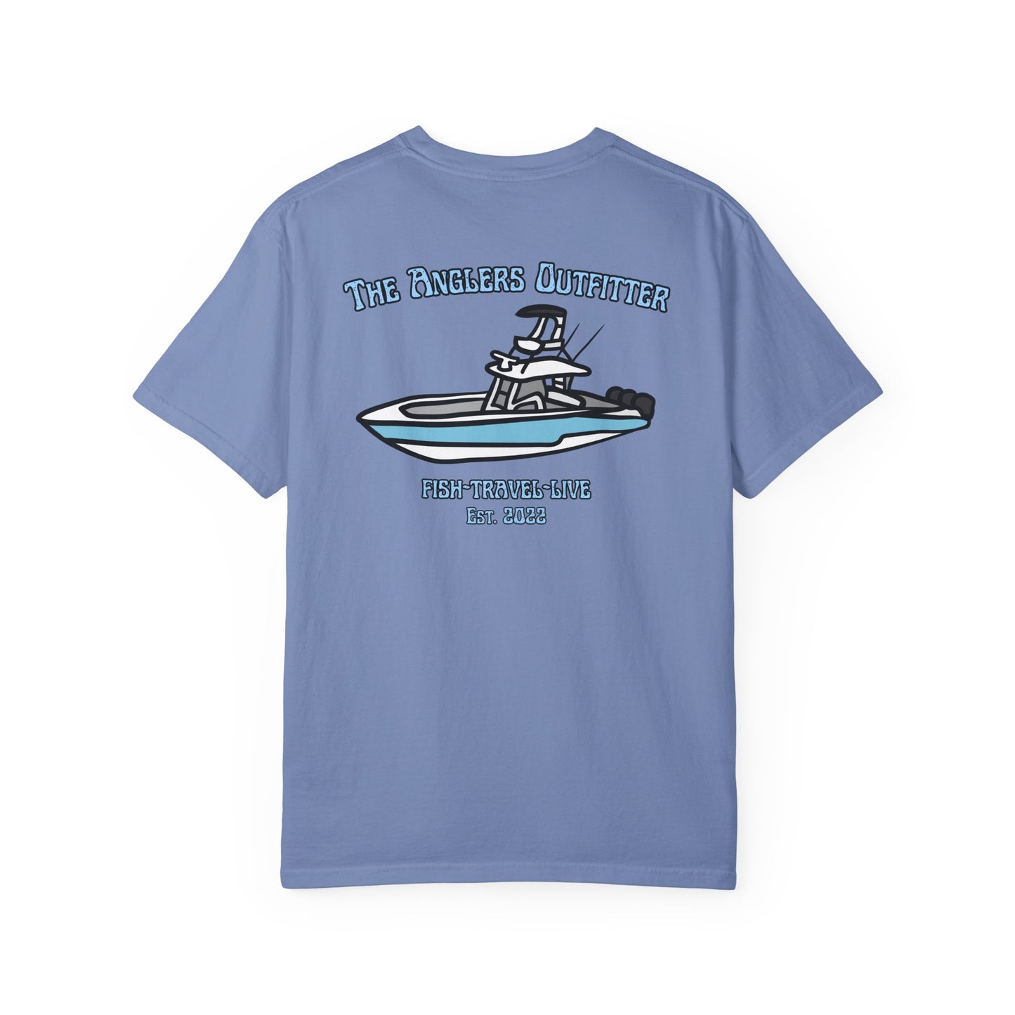 "BLUE MARLIN" TEE
