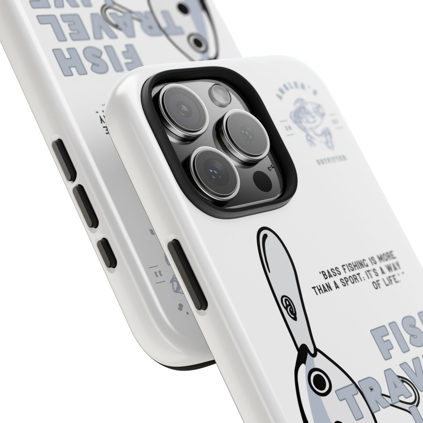 "KEEP CRANKING" HARD CASE