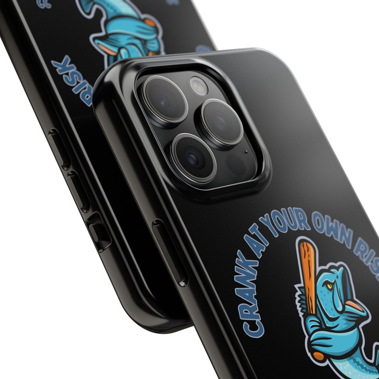 "BAT AND BASS" HARD CASE