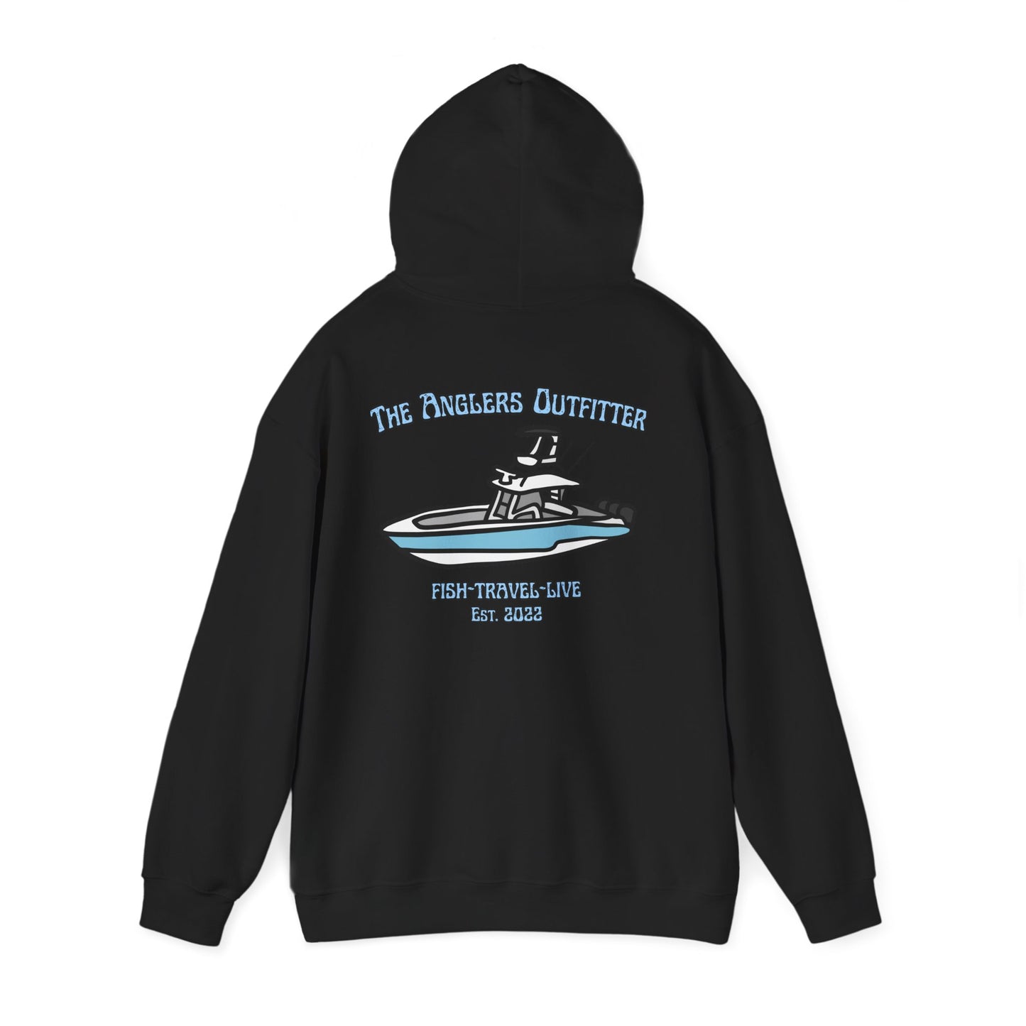 "CARIBBEAN BLUE" HOODIE