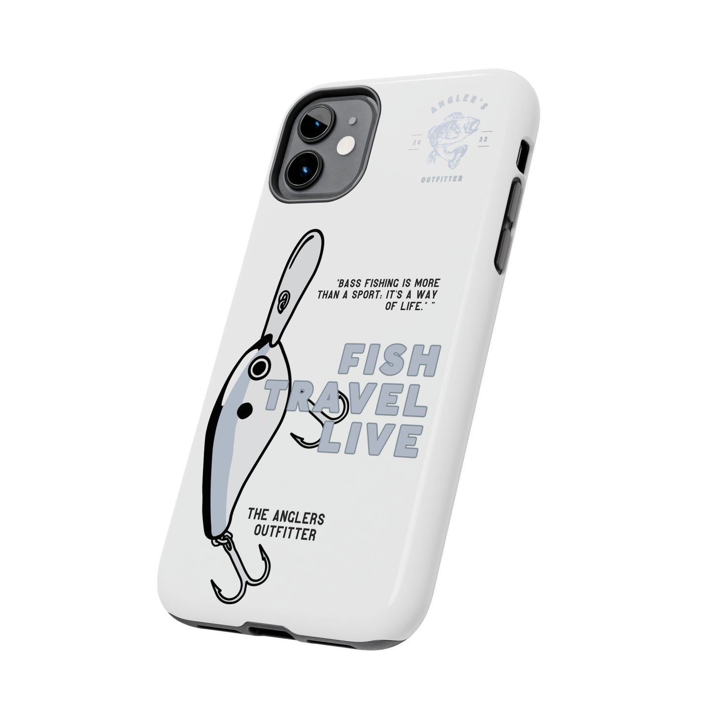 "KEEP CRANKING" HARD CASE