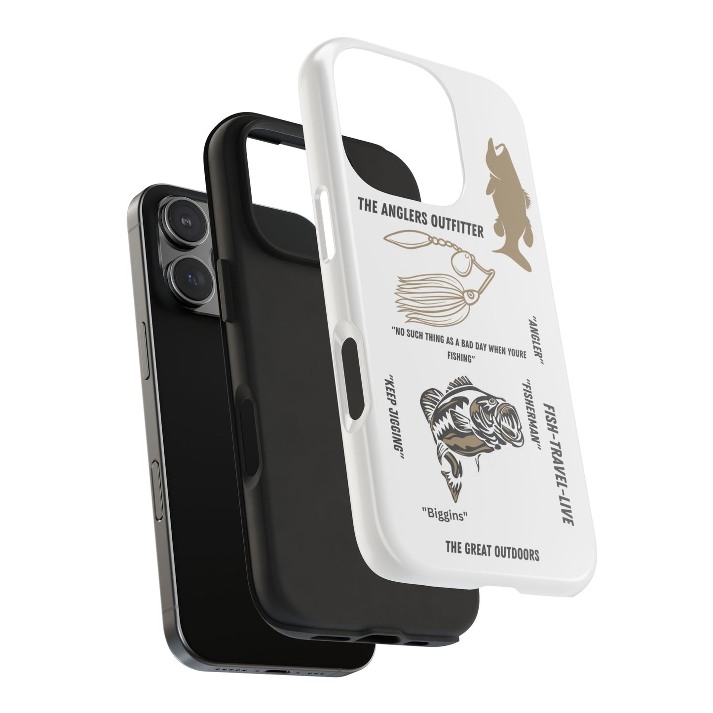 "BRONZE BASS" HARD CASE