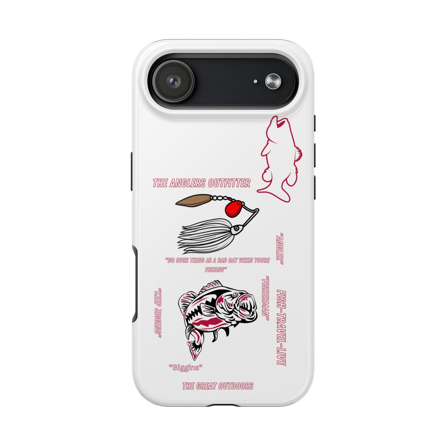 "RED SPINNER" HARD CASE