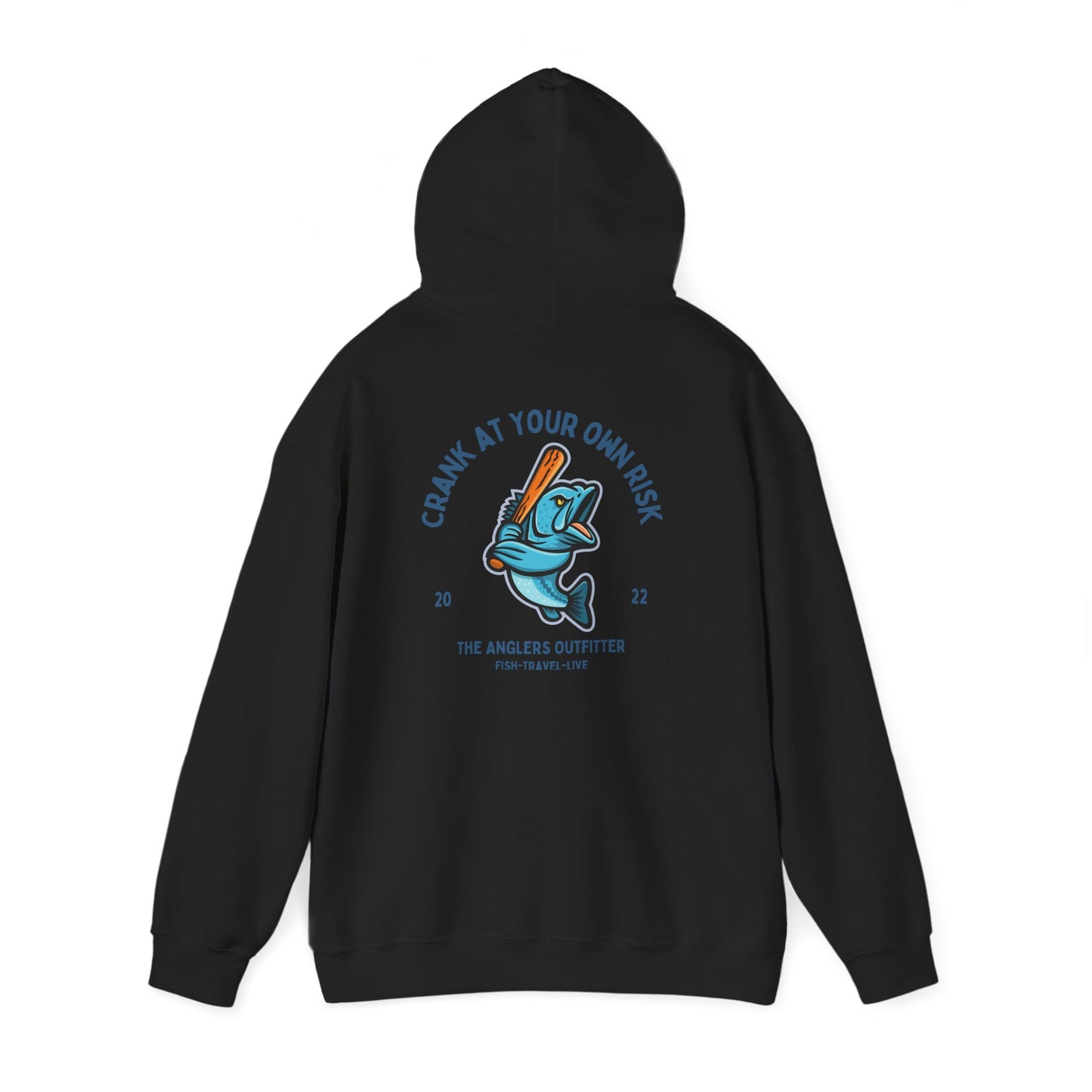 "BAT AND BASS" HOODIE