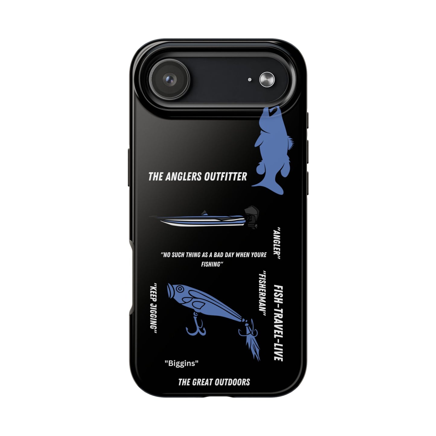 "BLACK BASS" HARD CASE