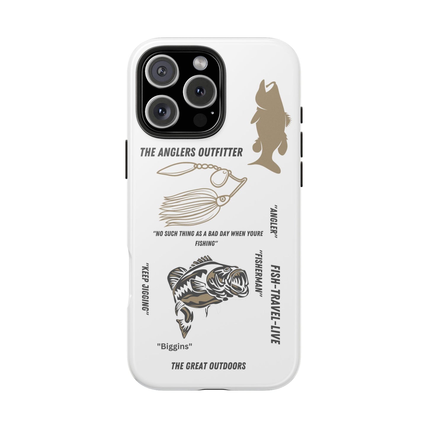 "BRONZE BASS" HARD CASE