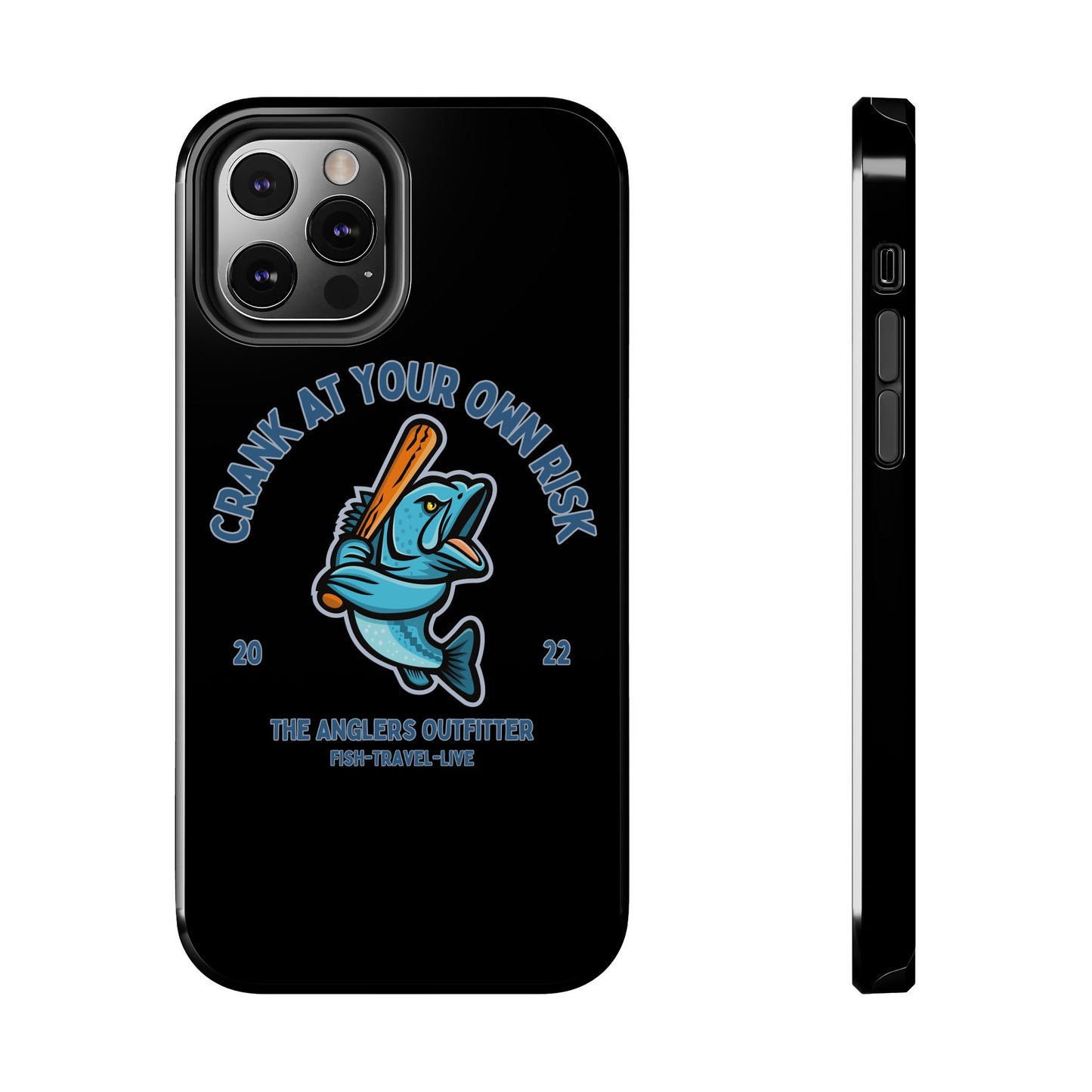 "BAT AND BASS" HARD CASE