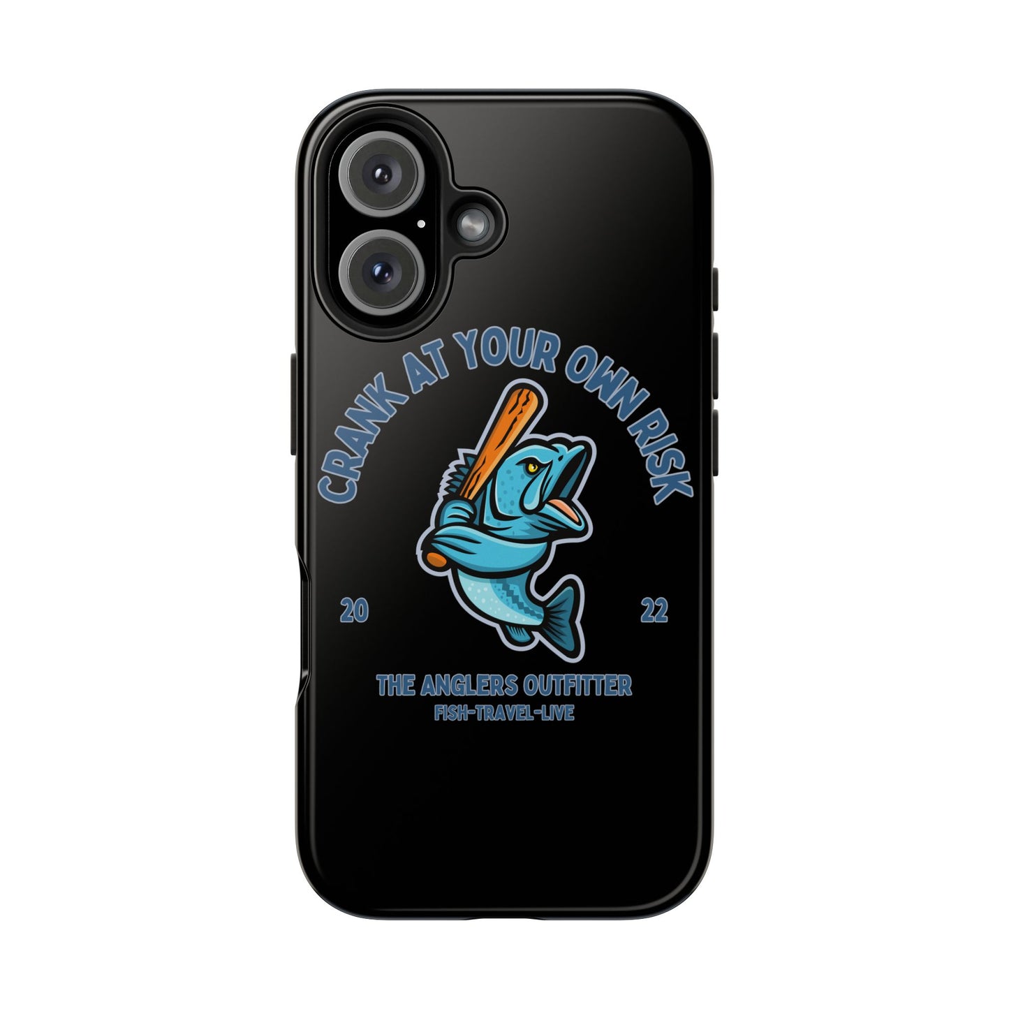 "BAT AND BASS" HARD CASE