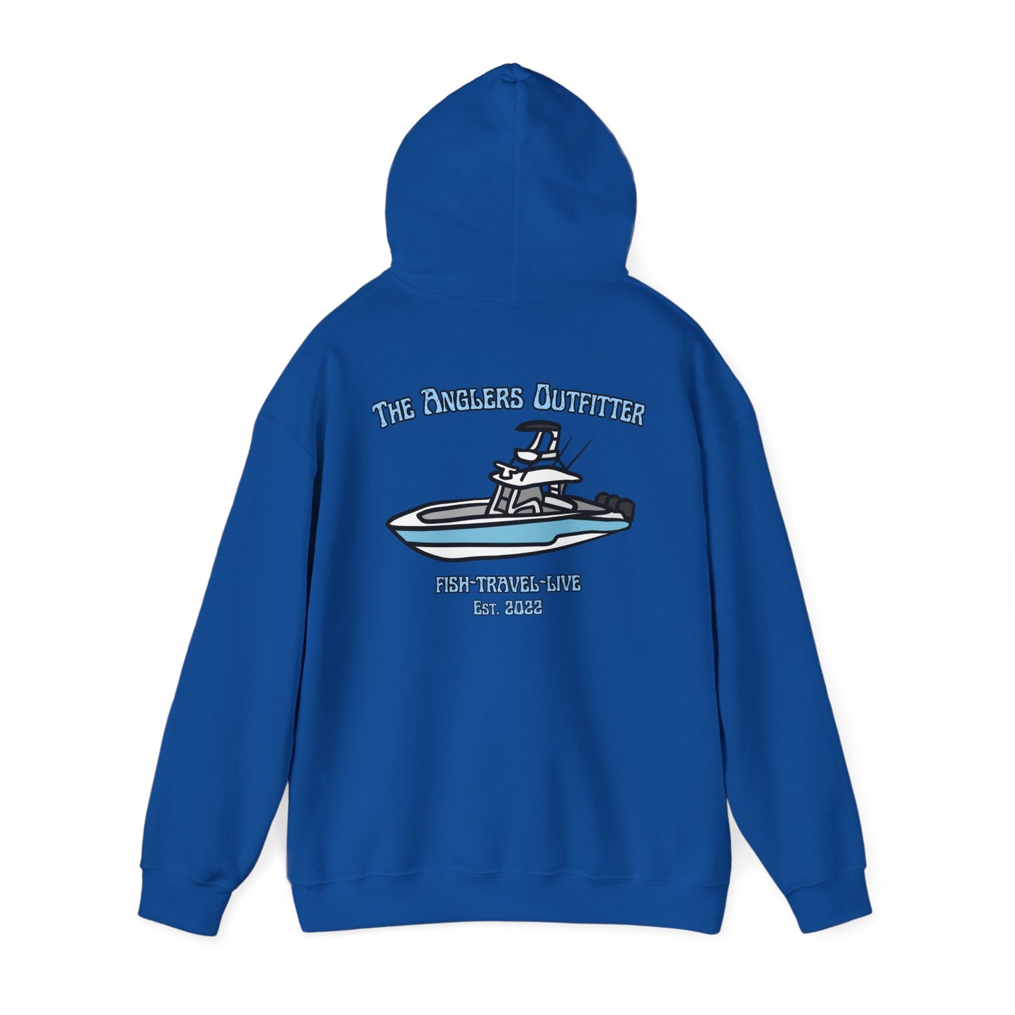 "CARIBBEAN BLUE" HOODIE