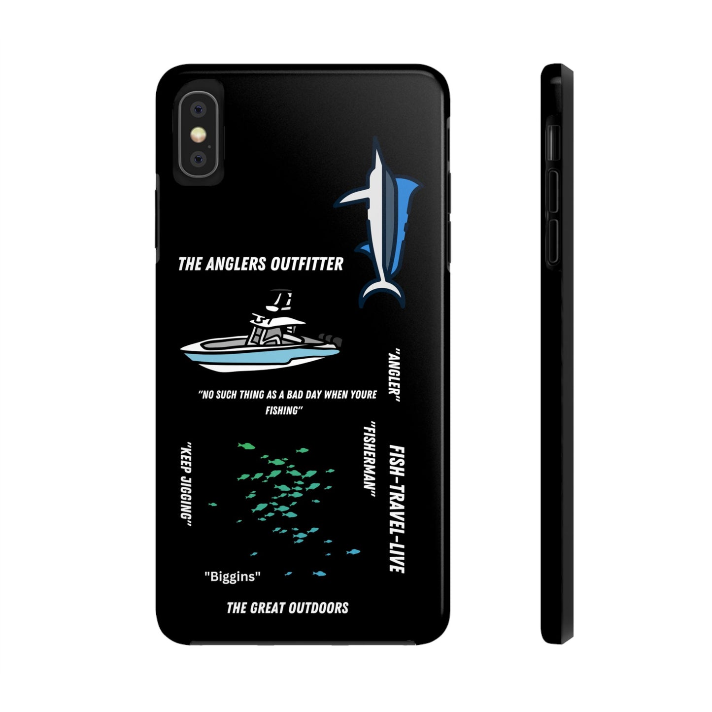 "BLACK BASS" HARD CASE