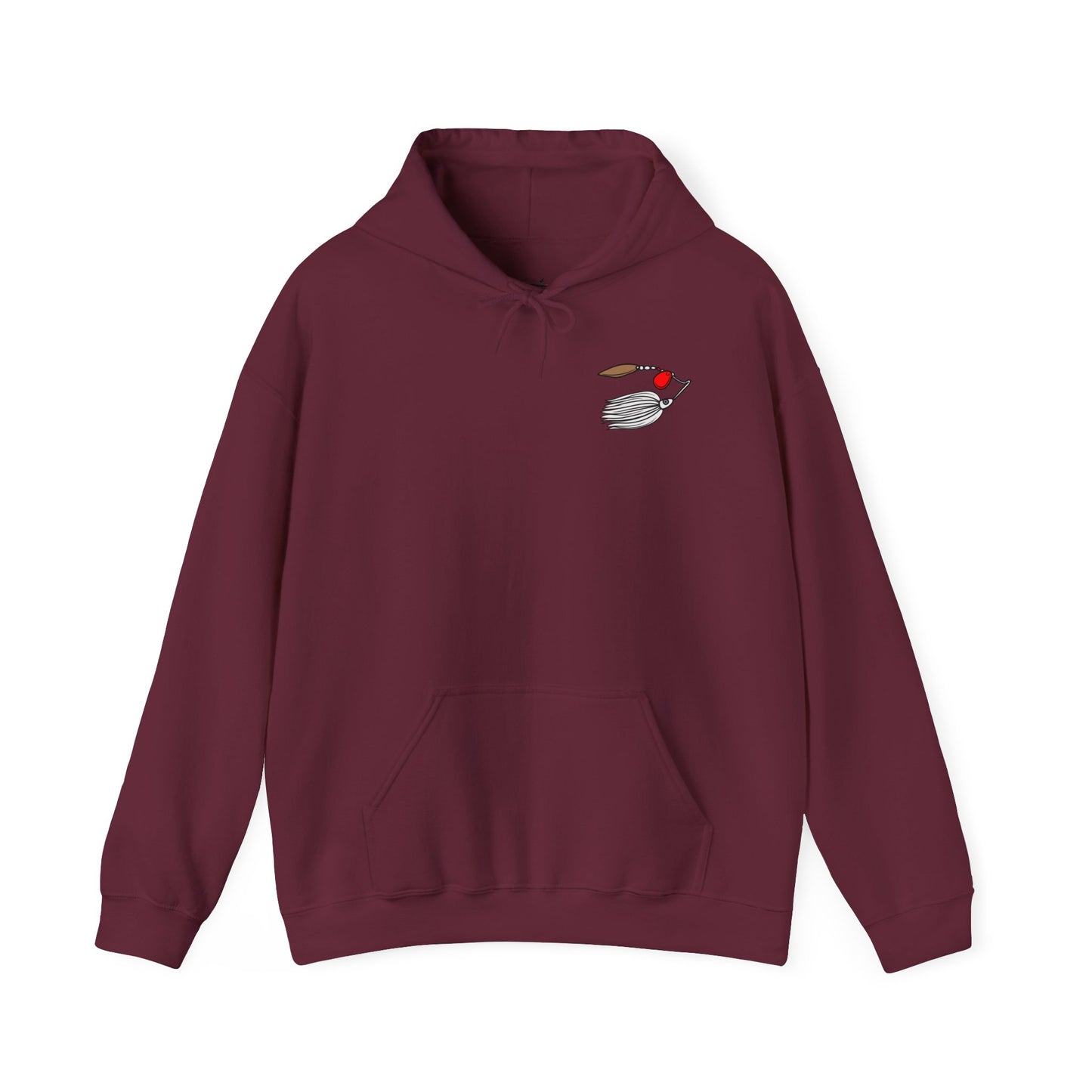 "LONE SPINNERBAIT" HOODIE