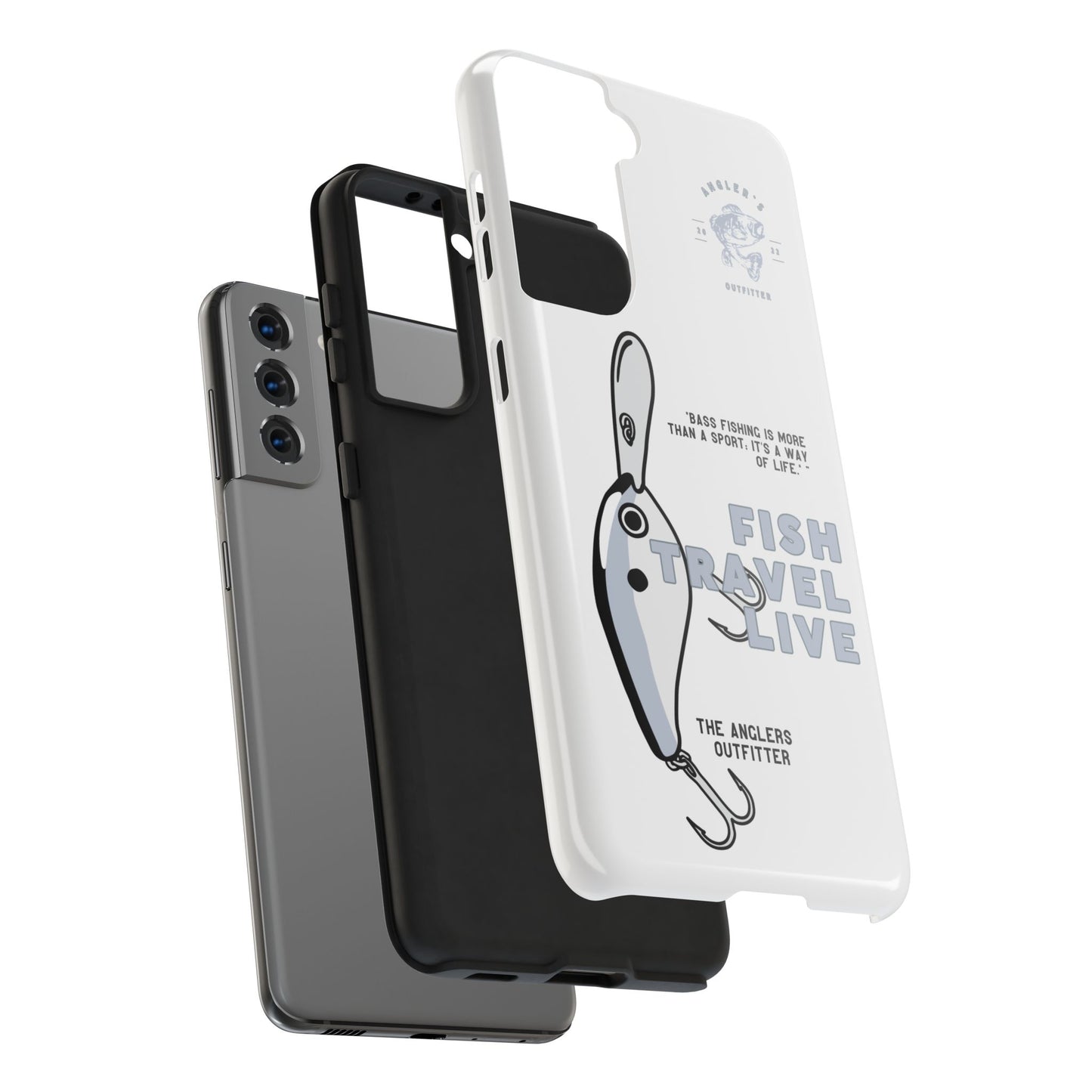 "KEEP CRANKING" HARD CASE